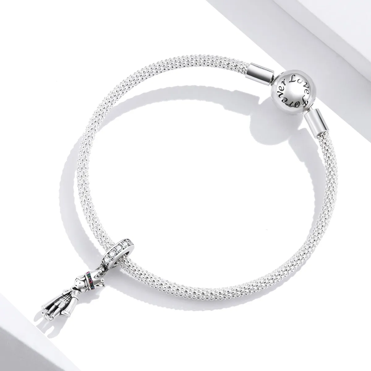 Pandora Style Silver Prince of The Sea Dangle - SCC1584