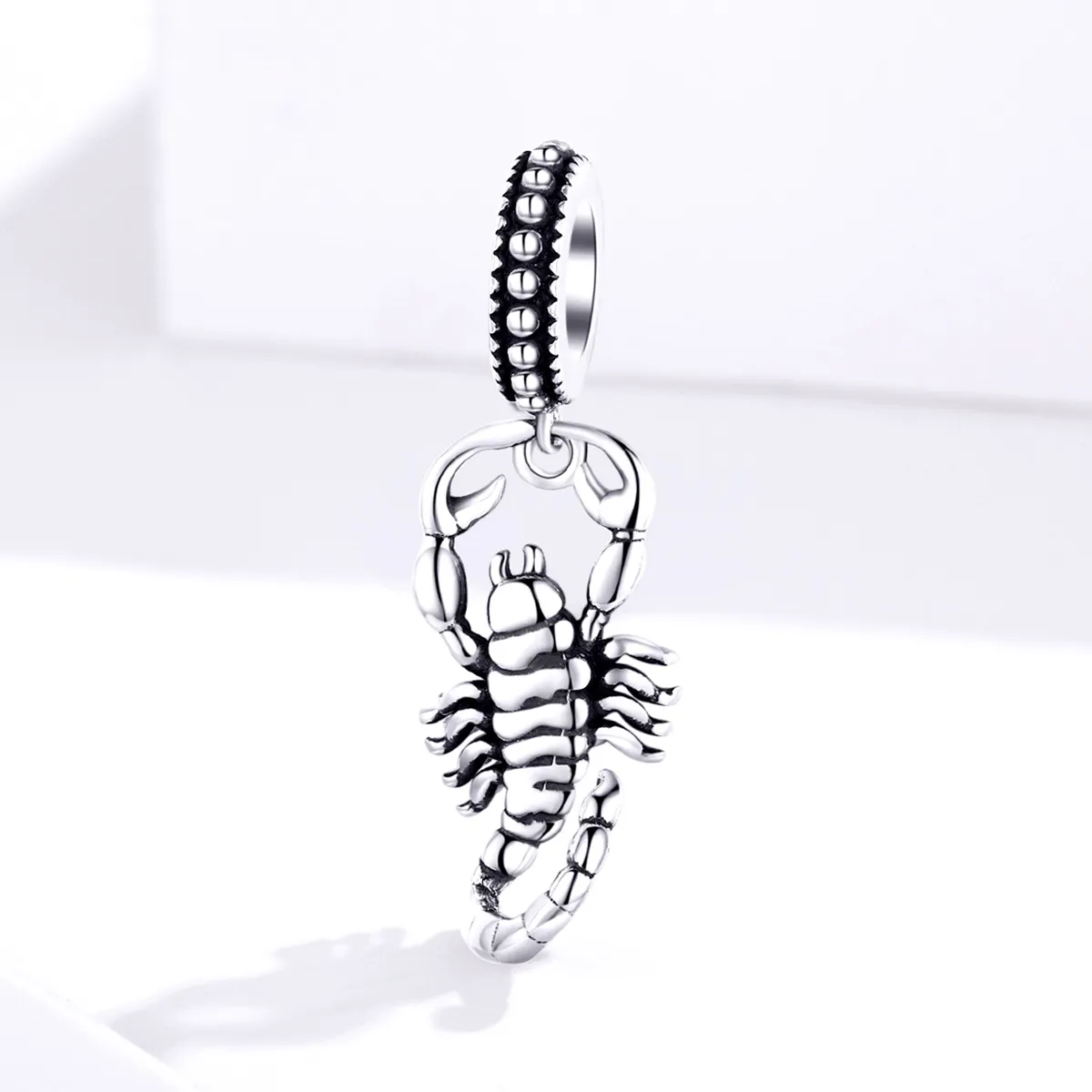 Pandora Style Silver Scorpio Dangle - SCC1329