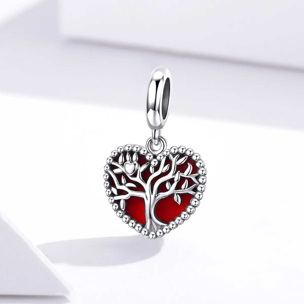 Pandora Style Silver Tree of Love Dangle - SCC1556