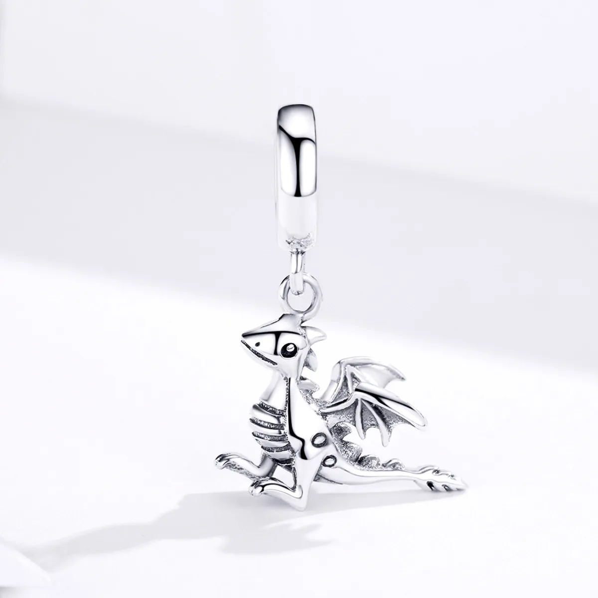 Pandora Style Silver You Are Magic Dragon Dangle - SCC1322