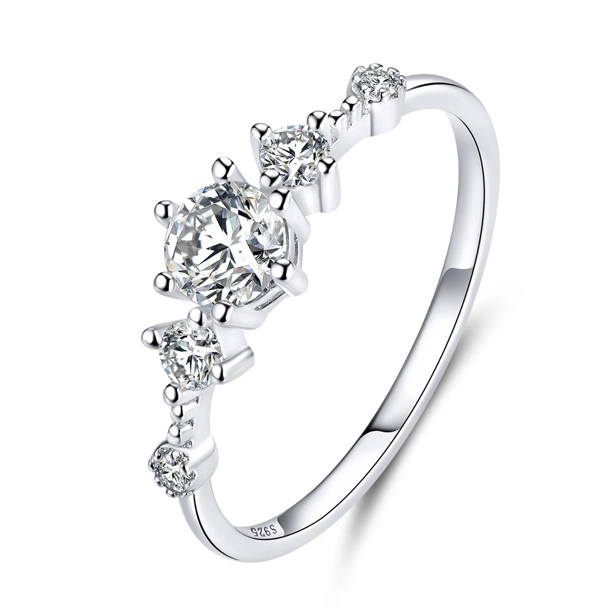 Pandora Style Silver Cherise Ring - SCR568