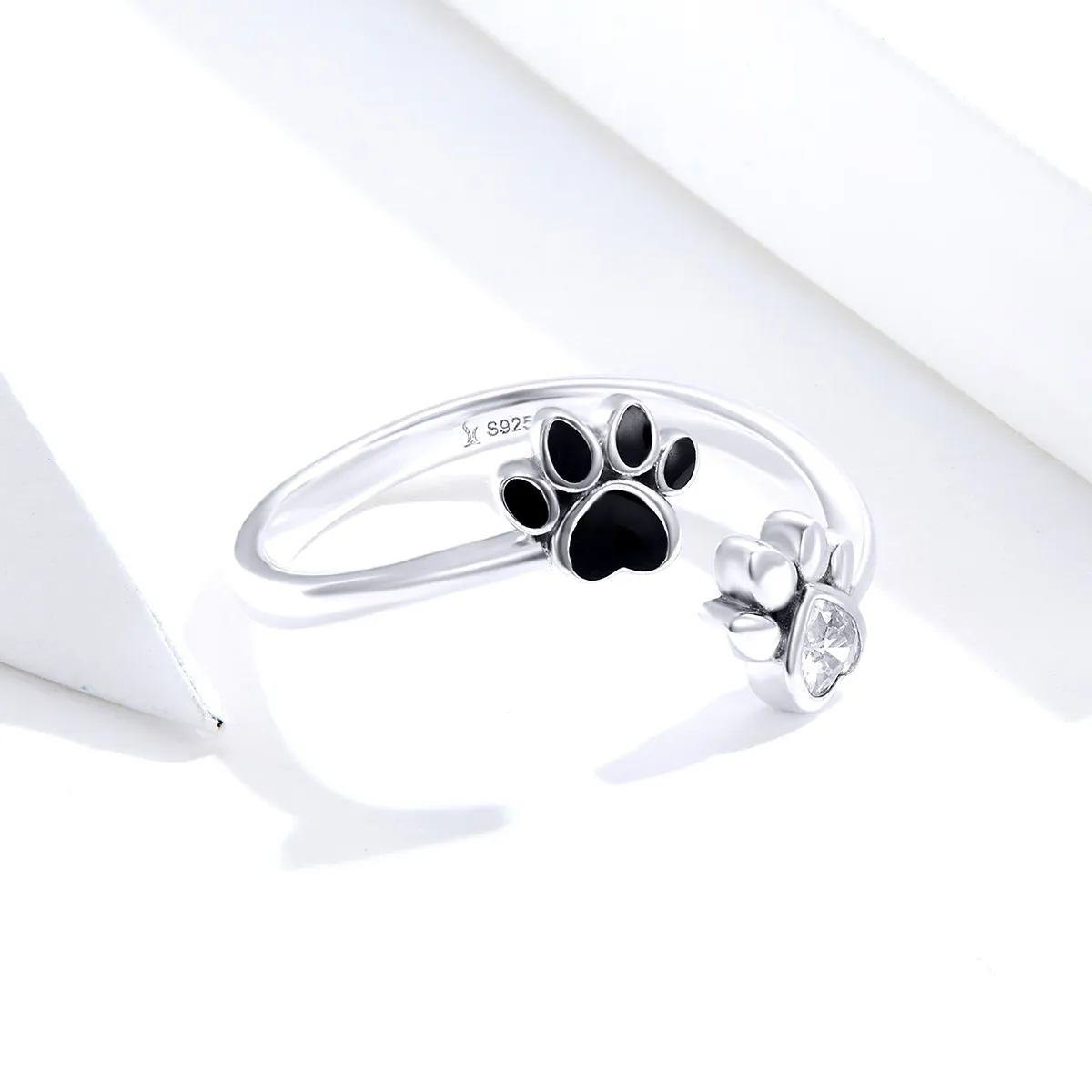 Pandora Style Silver Friendships Open Ring - SCR605