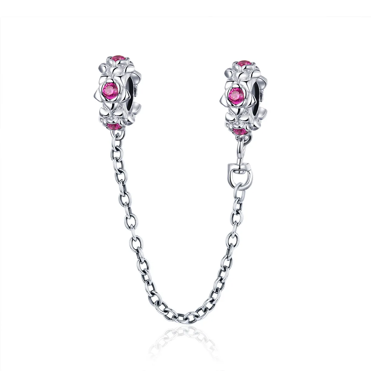 Pandora Style Silver Fairy's Garland Safety Chain - BSC035