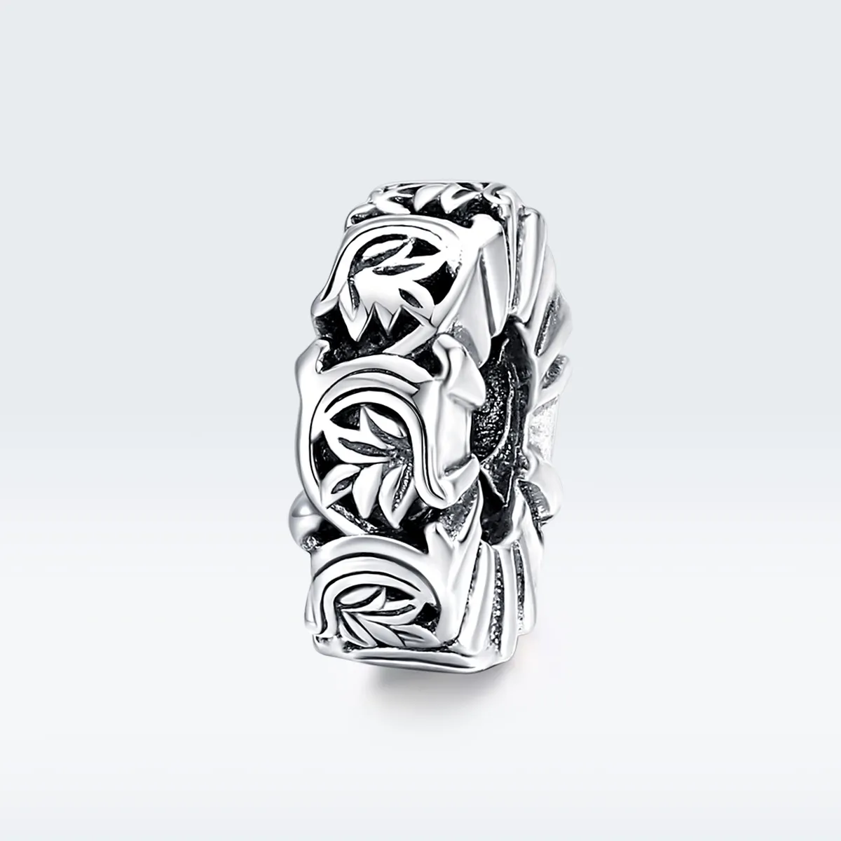 Pandora Style Silver Vintage Vines Spacer Charm - SCC1601