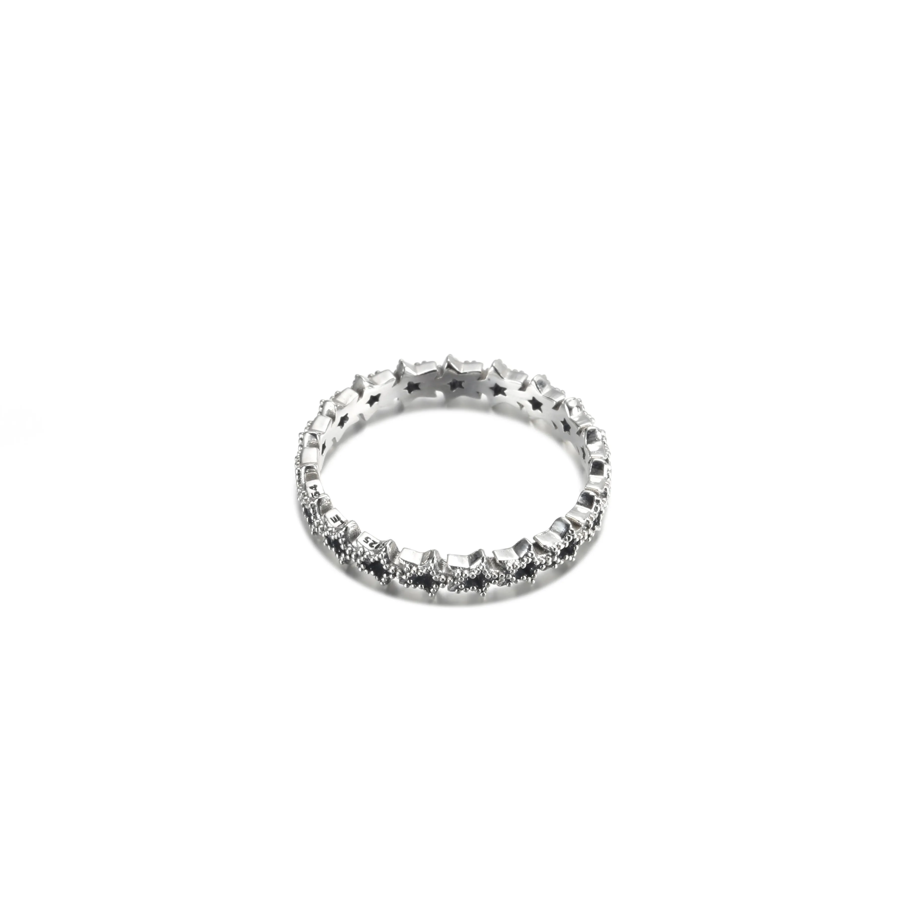 PANDORA Band of Asymmetric Stars Ring - 190029C00