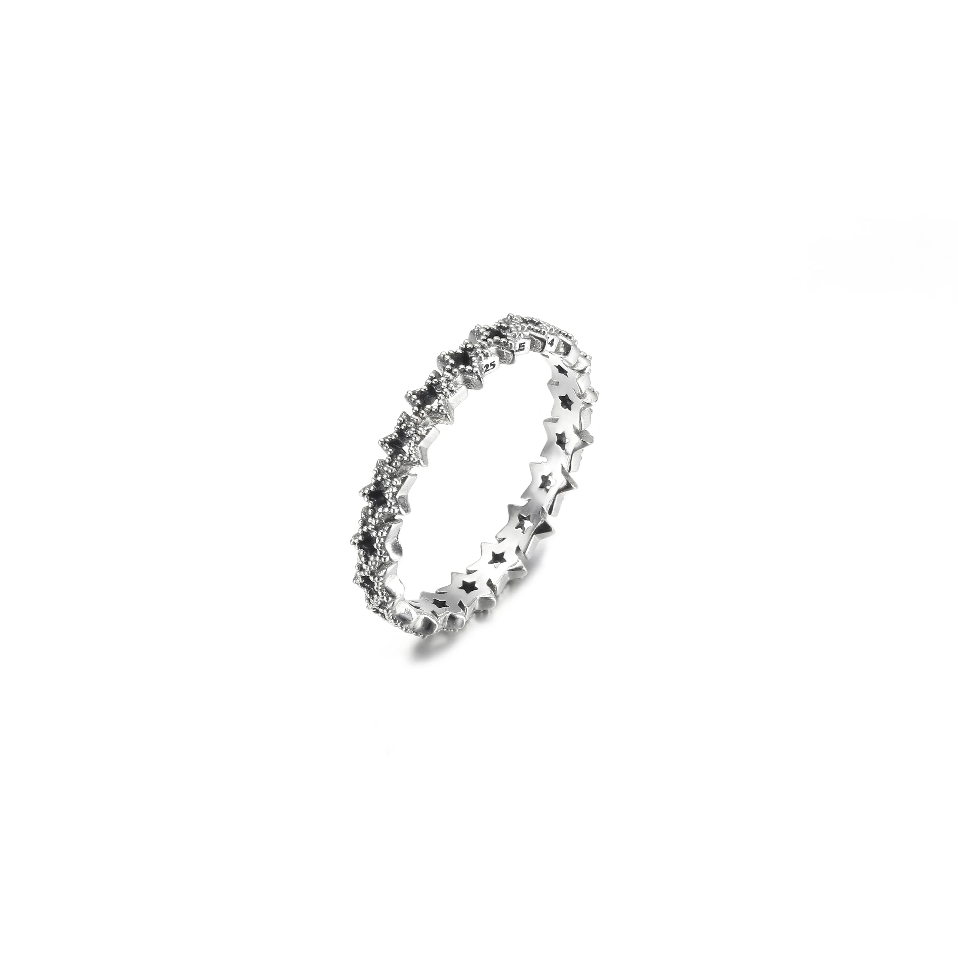 PANDORA Band of Asymmetric Stars Ring - 190029C00