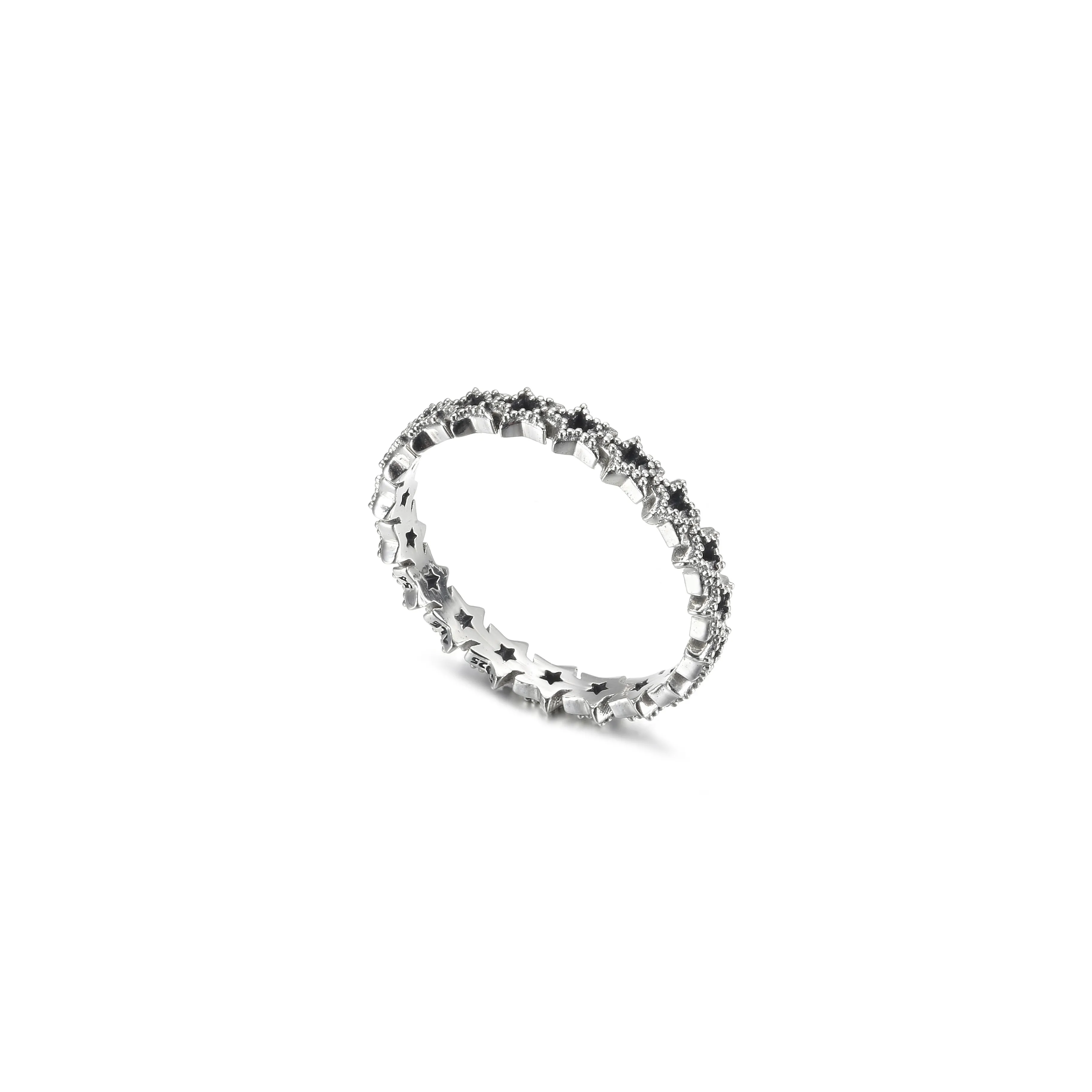 PANDORA Band of Asymmetric Stars Ring - 190029C00