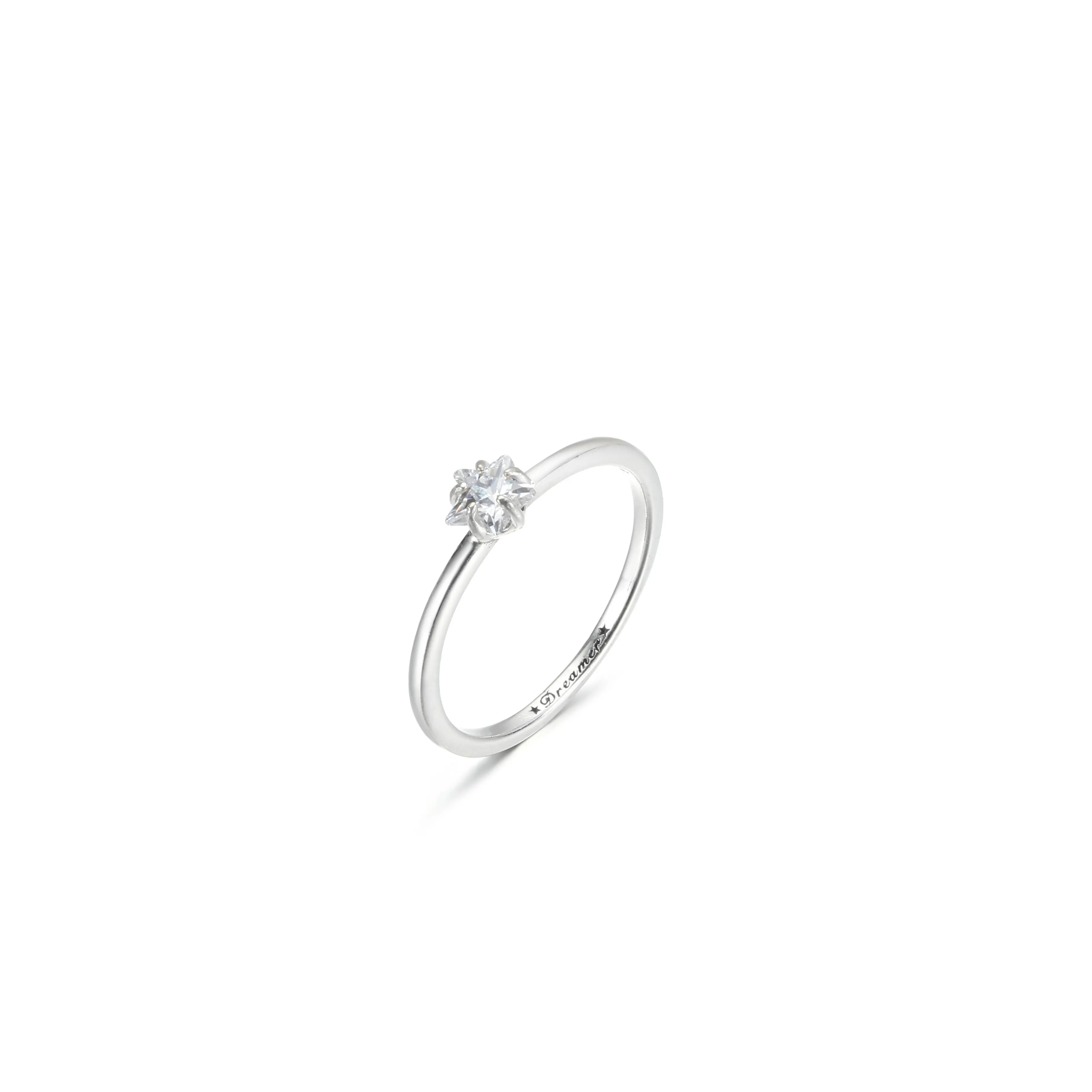 PANDORA Celestial Sparkling Star Solitaire Ring - 190026C01