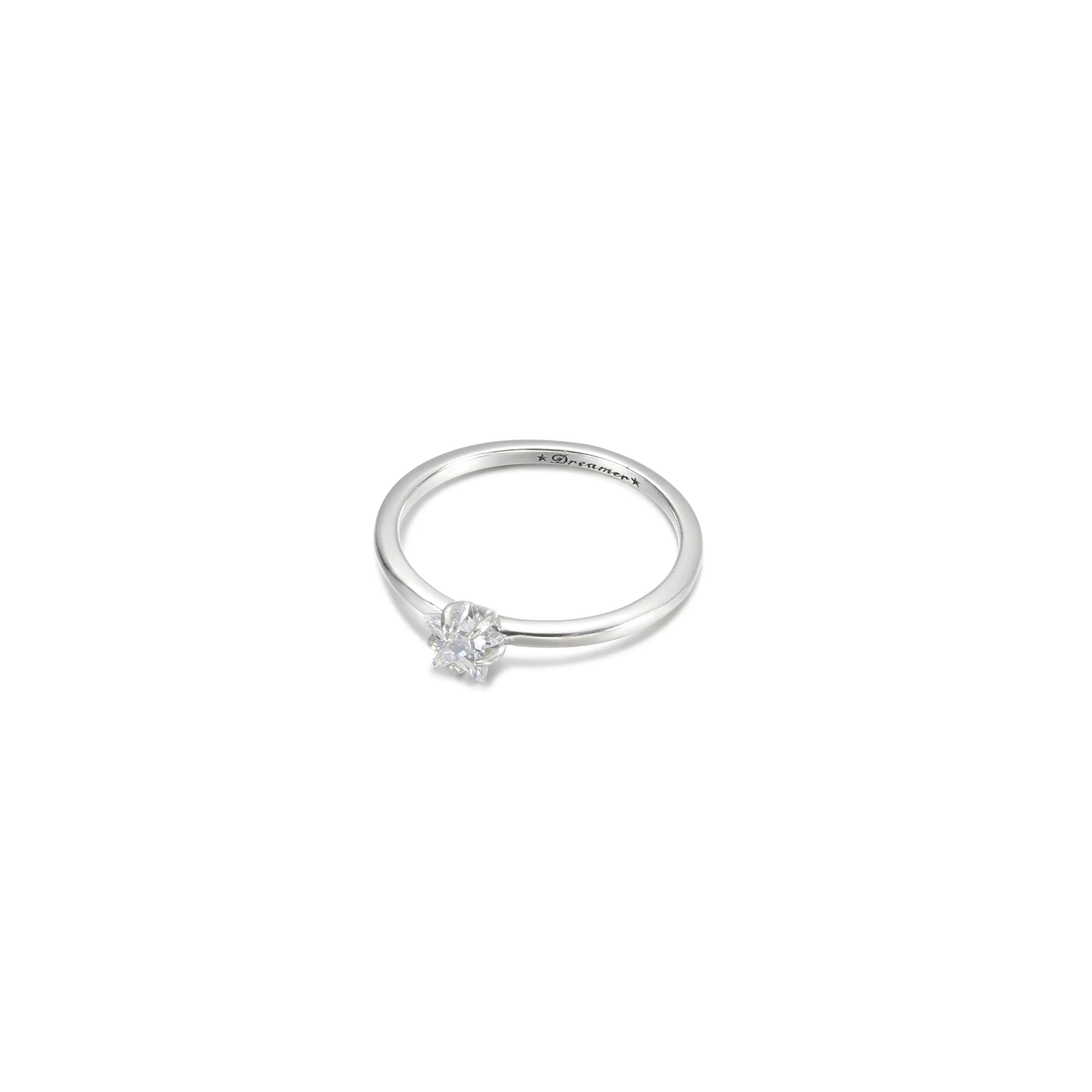 PANDORA Celestial Sparkling Star Solitaire Ring - 190026C01