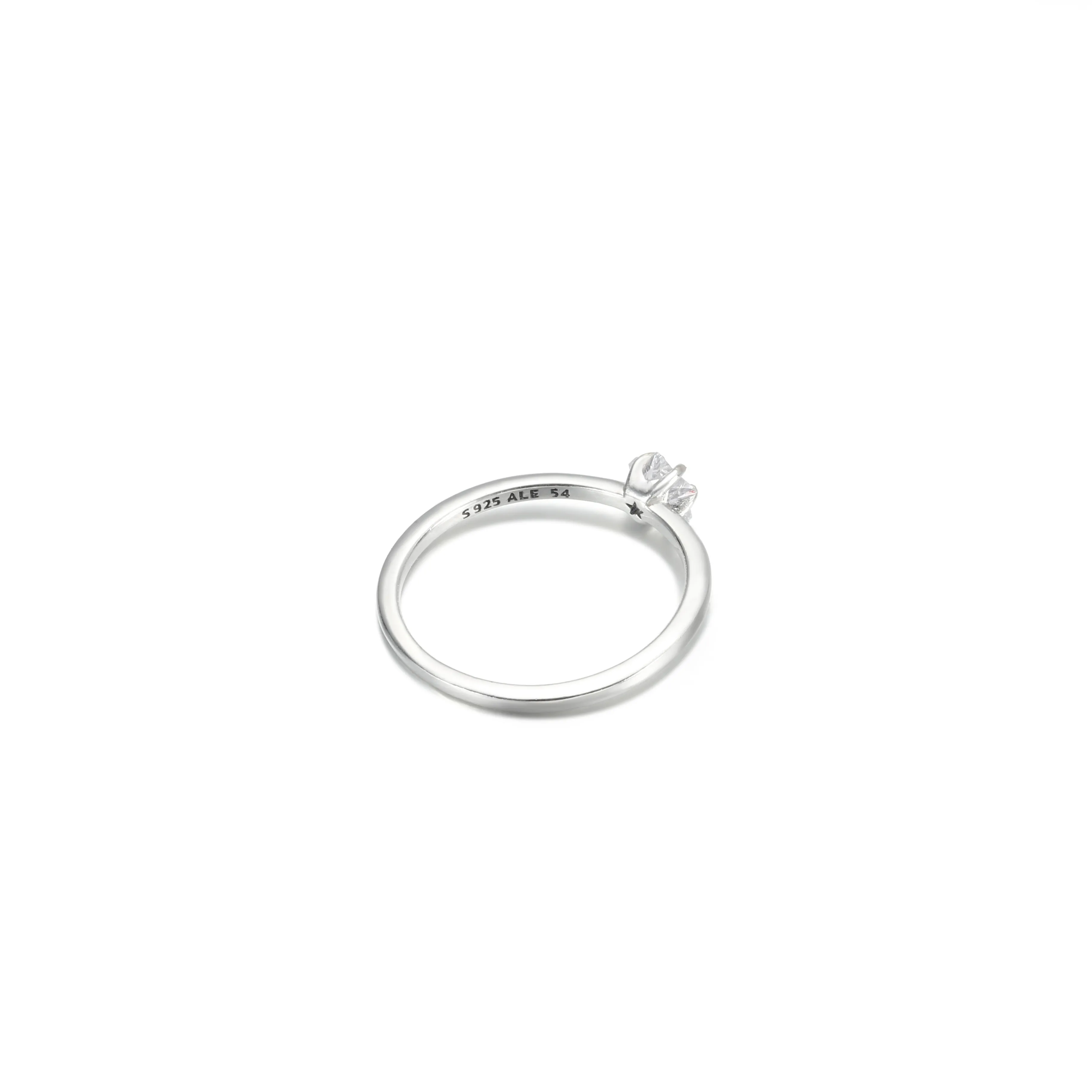 PANDORA Celestial Sparkling Star Solitaire Ring - 190026C01