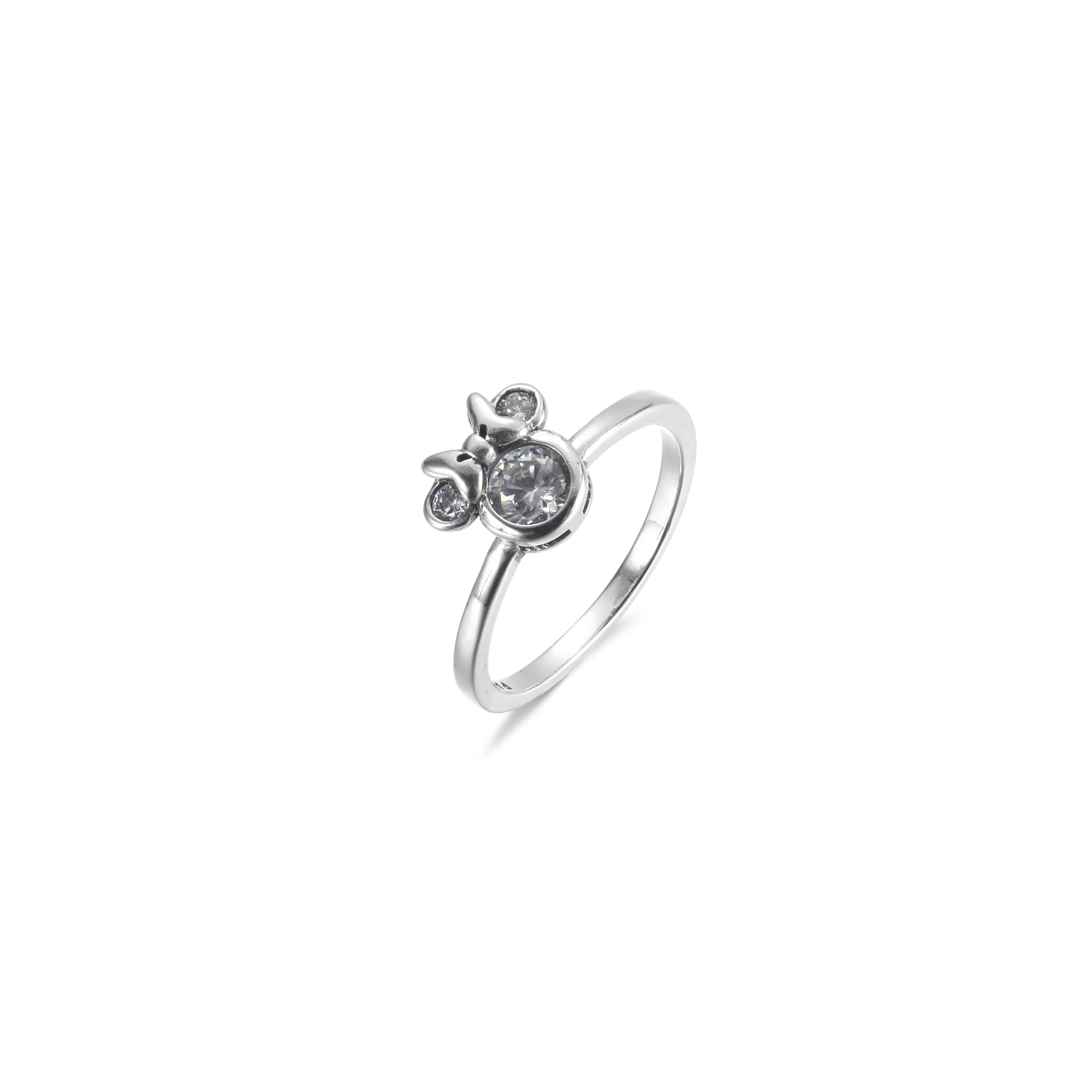 PANDORA Disney Minnie Mouse Sparkling Head Ring - 190074C01