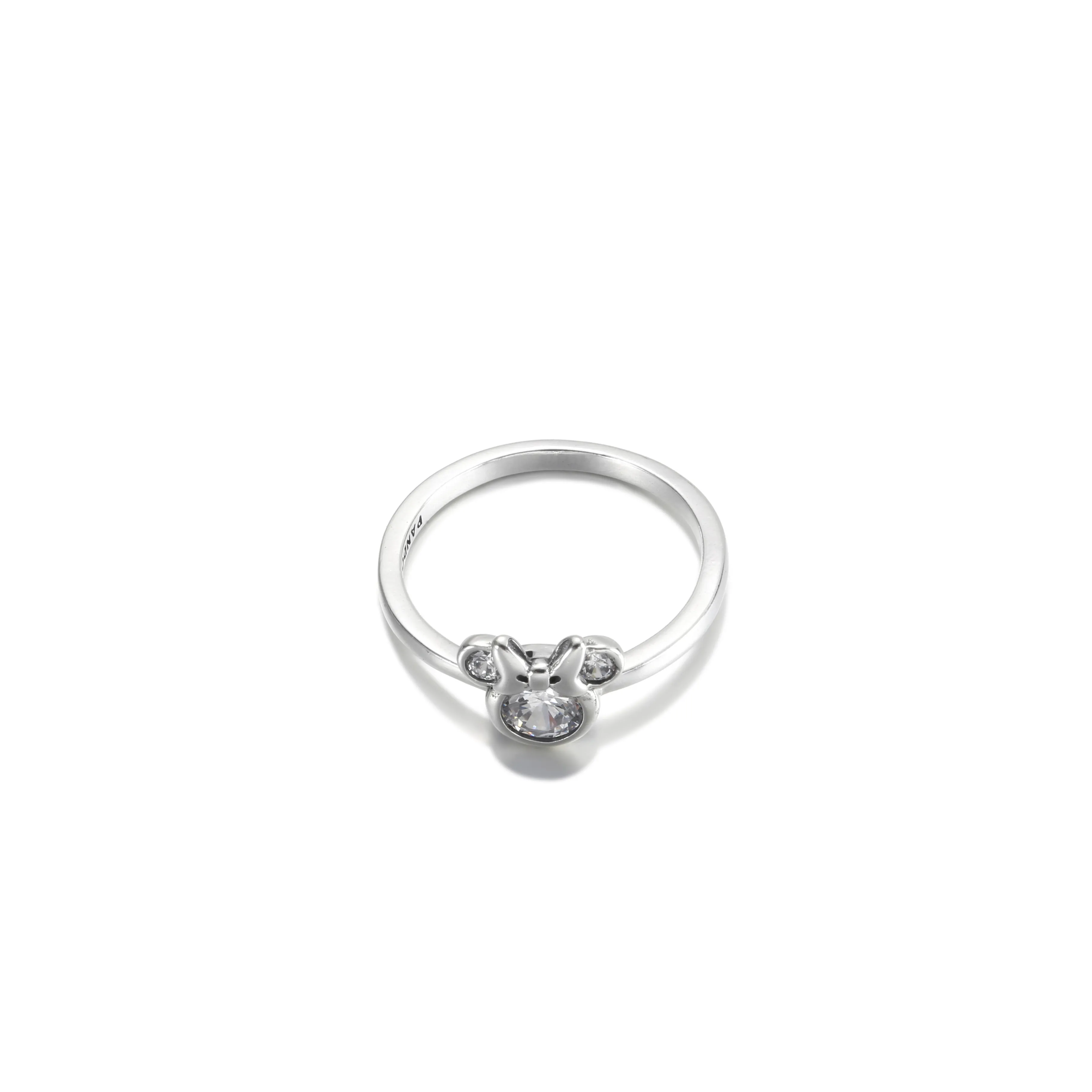 PANDORA Disney Minnie Mouse Sparkling Head Ring - 190074C01