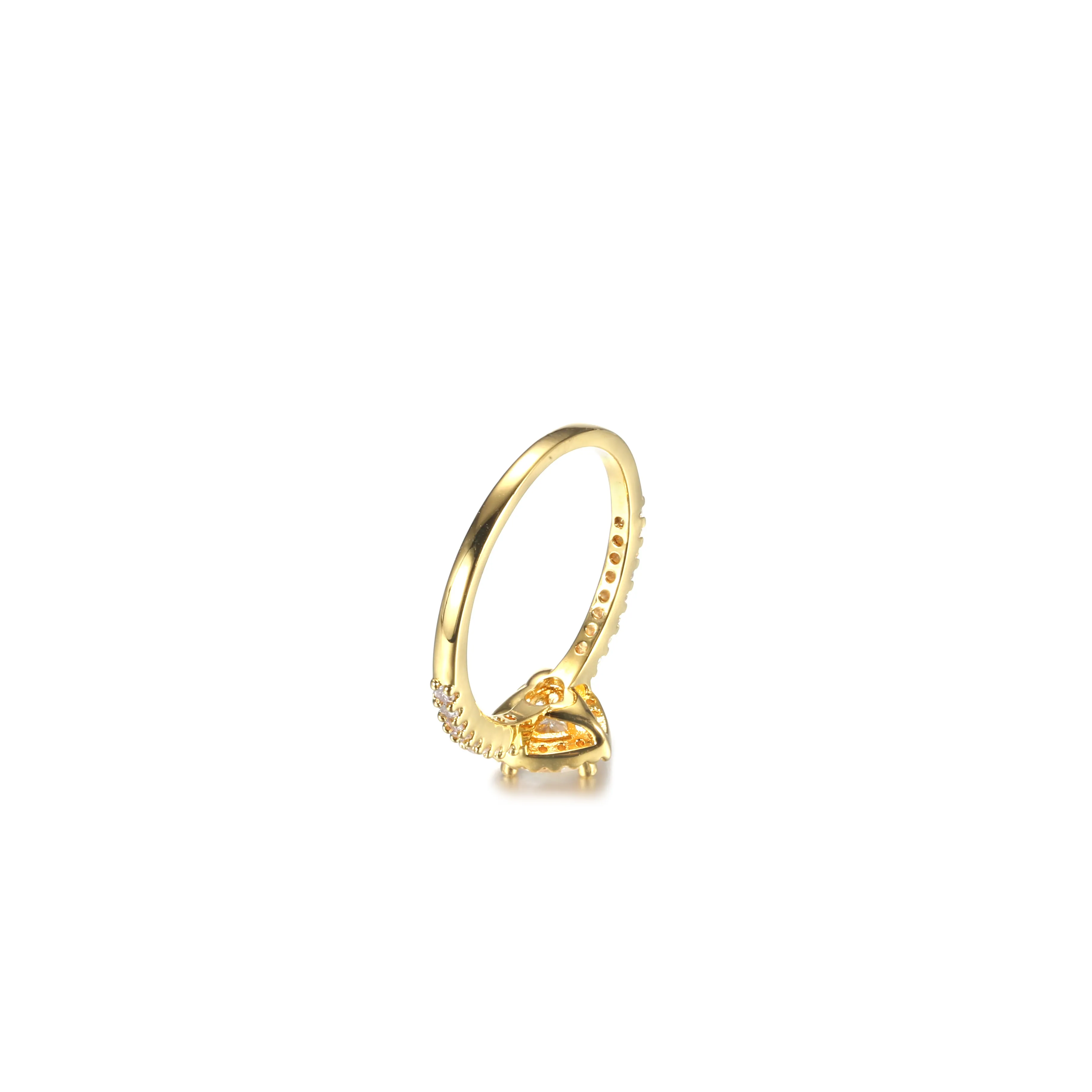 PANDORA elevated heart ring - 159139C01