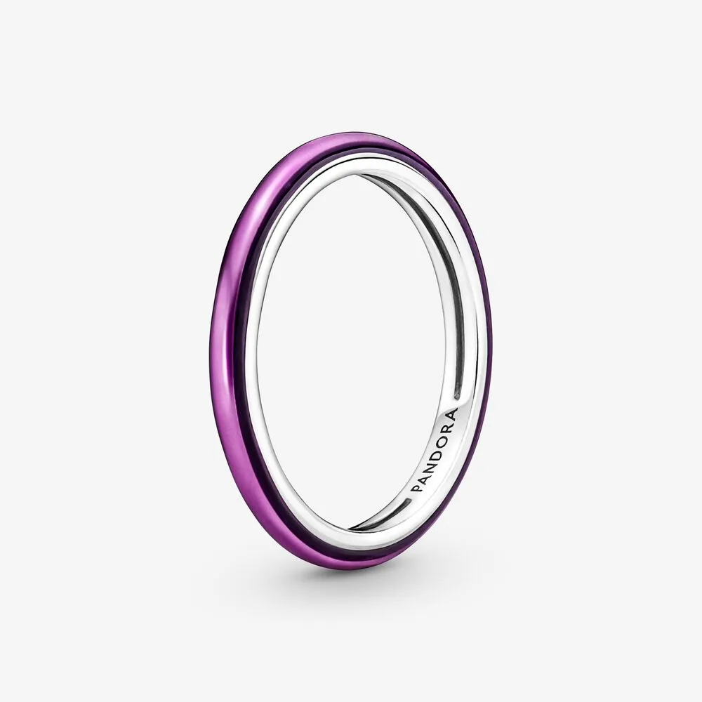 Pandora ME Shocking Purple Ring - 199655C01