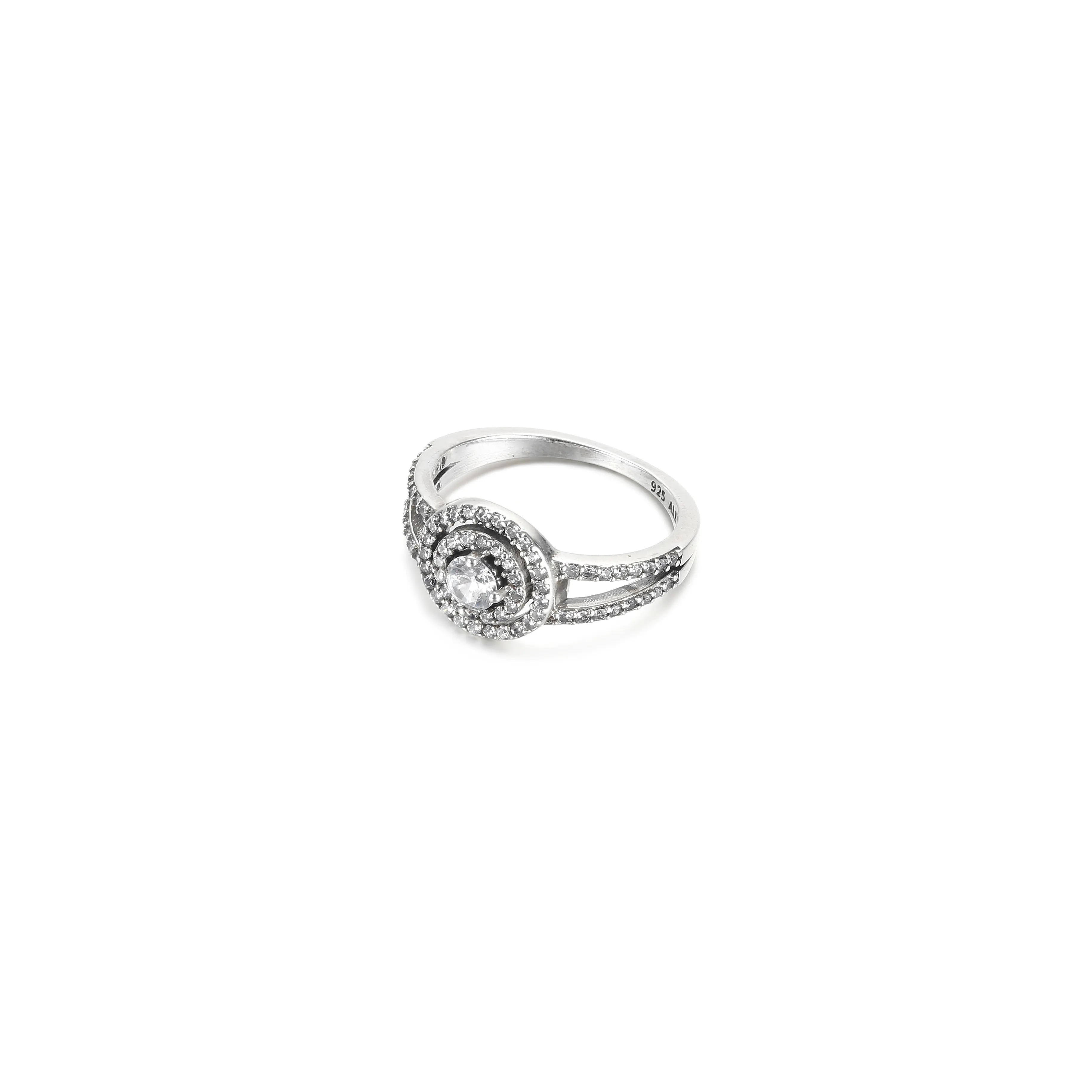 PANDORA Sparkling Double Halo Ring - 199408C01