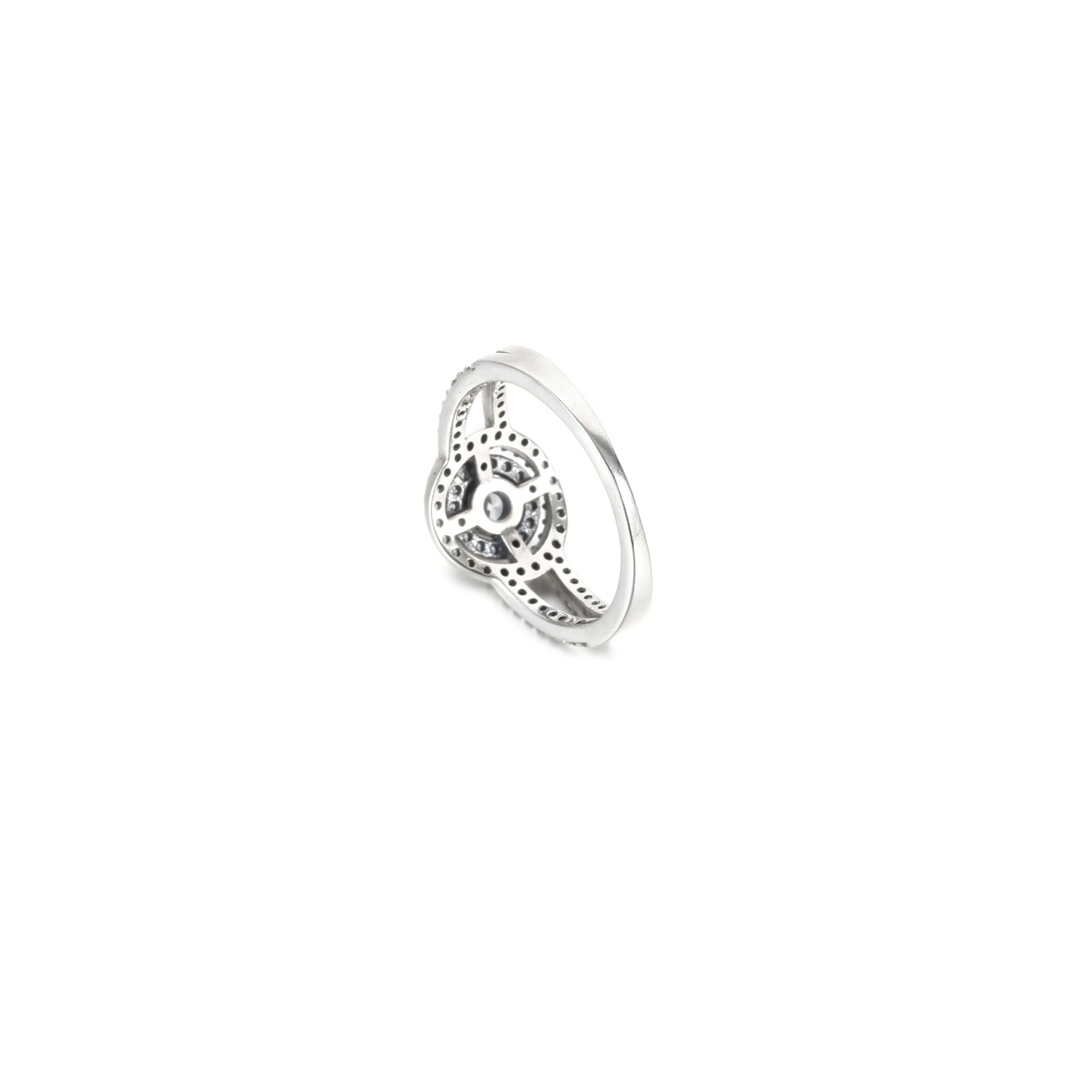 PANDORA Sparkling Double Halo Ring - 199408C01