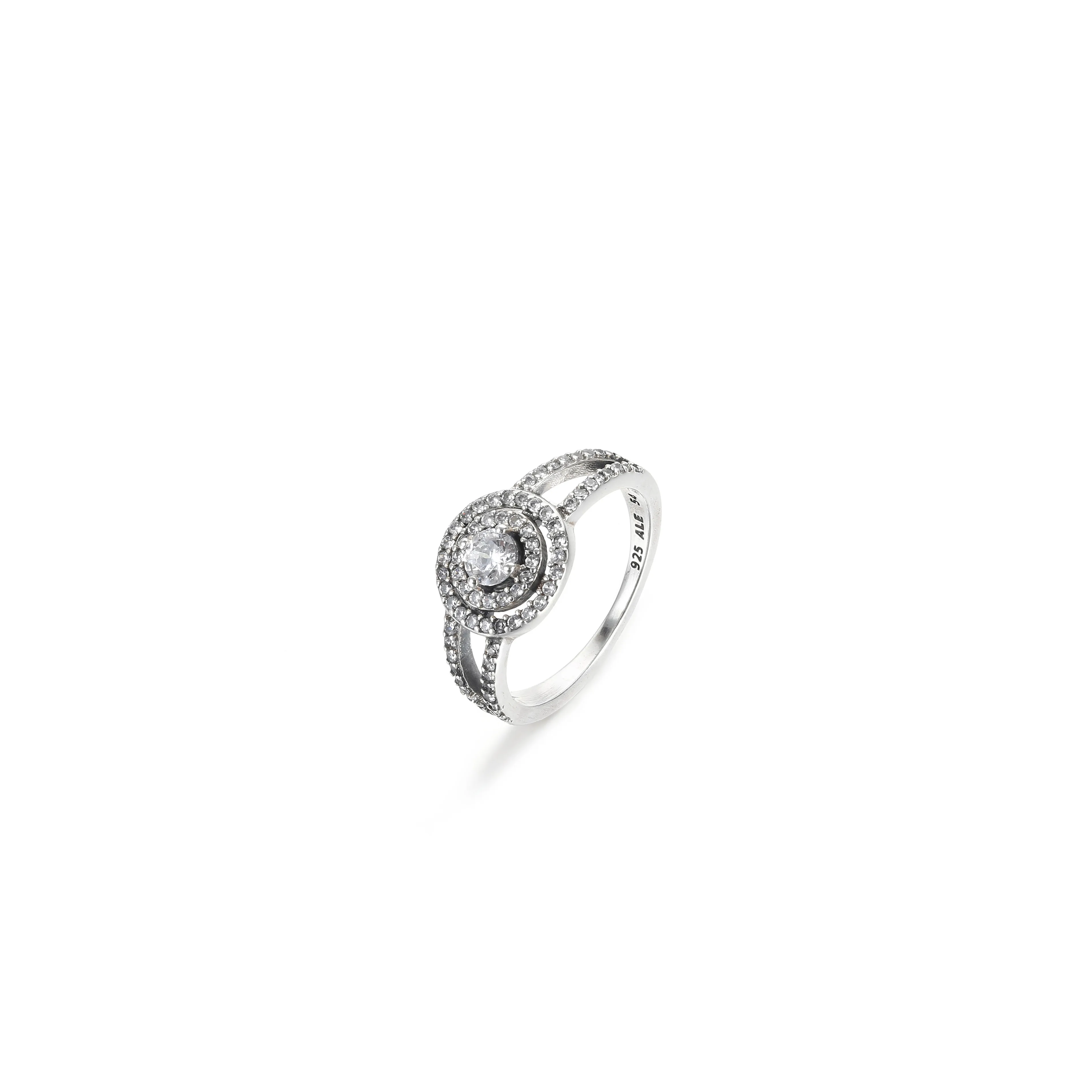 PANDORA Sparkling Double Halo Ring - 199408C01