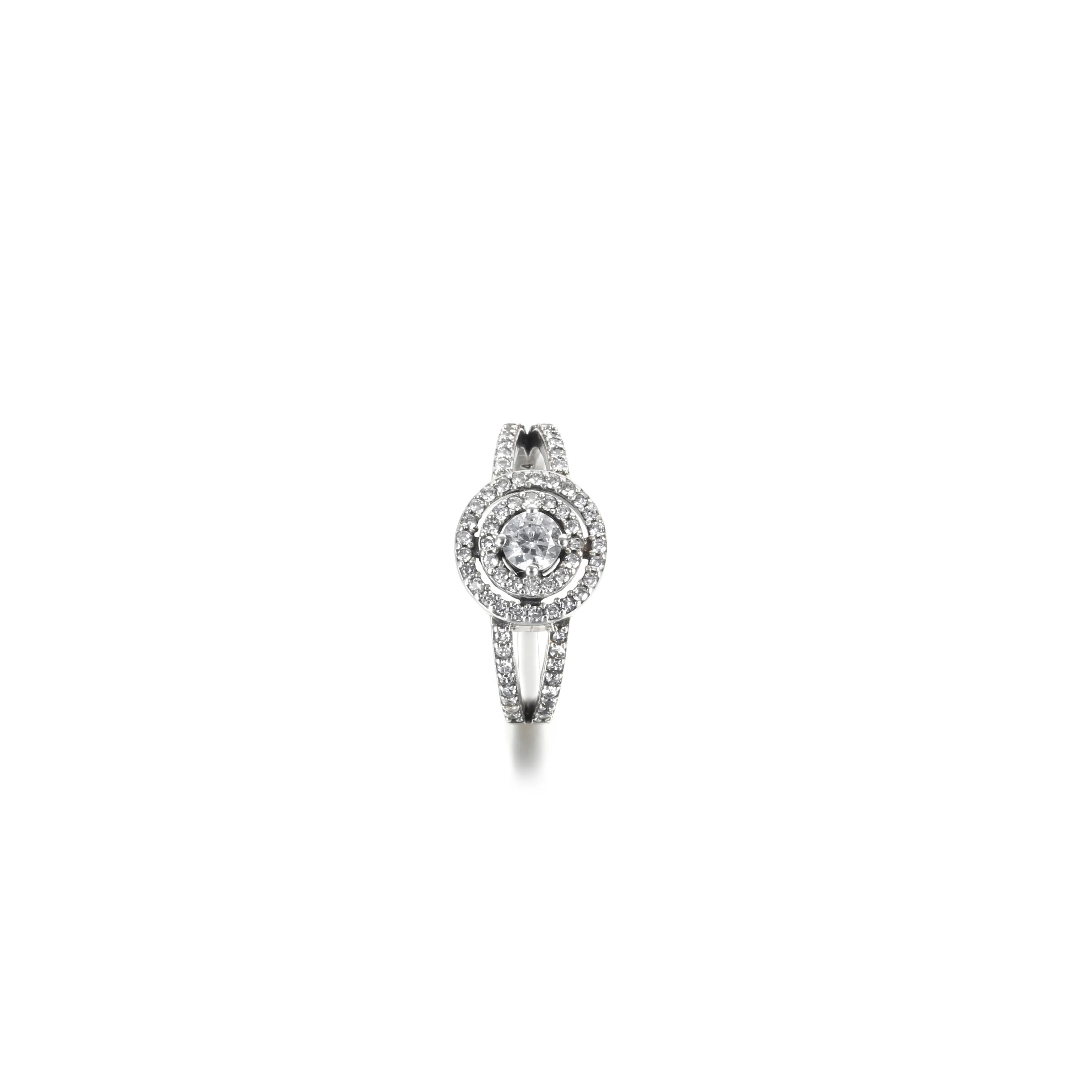 PANDORA Sparkling Double Halo Ring - 199408C01