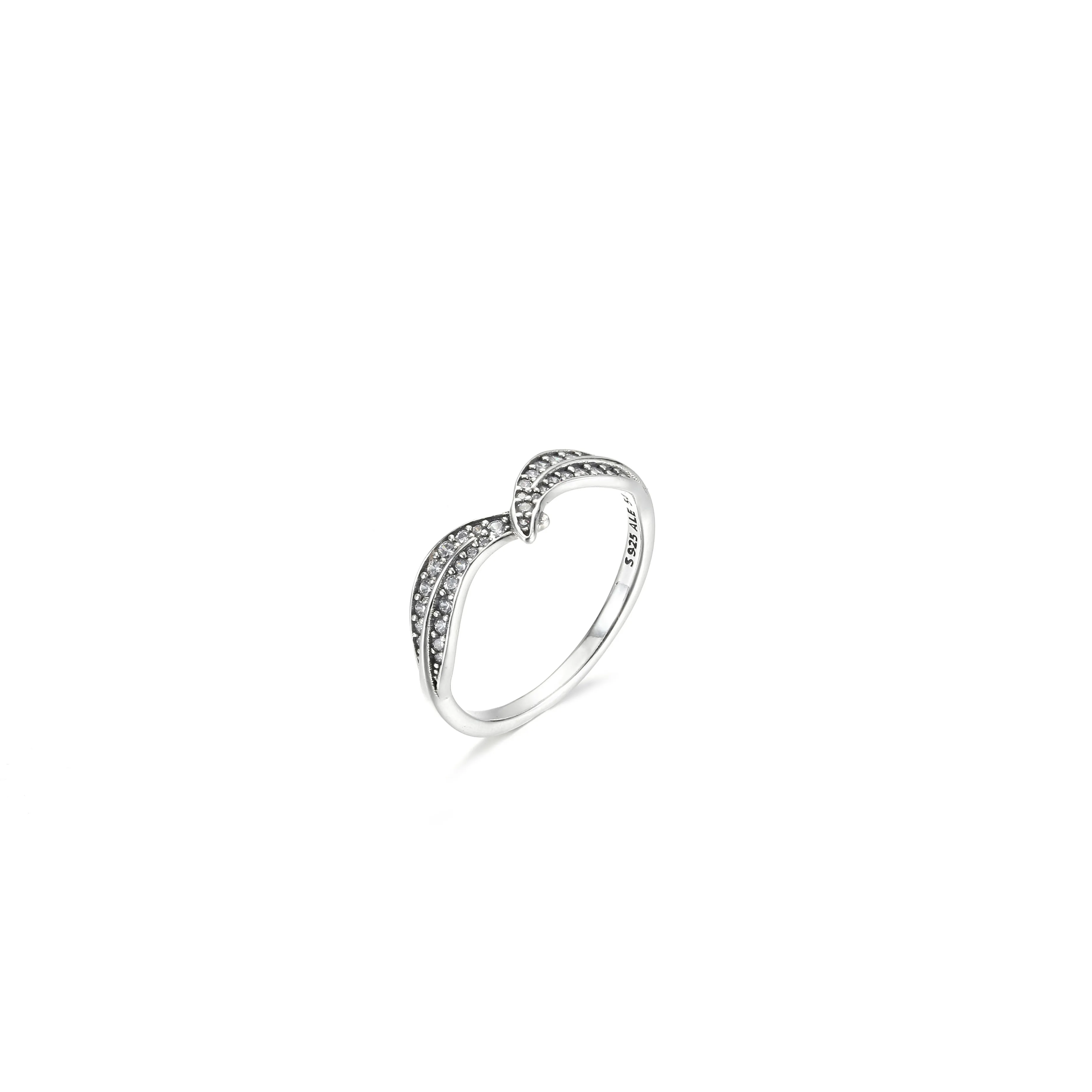 PANDORA Sparkling Leaves Ring - 199533C01