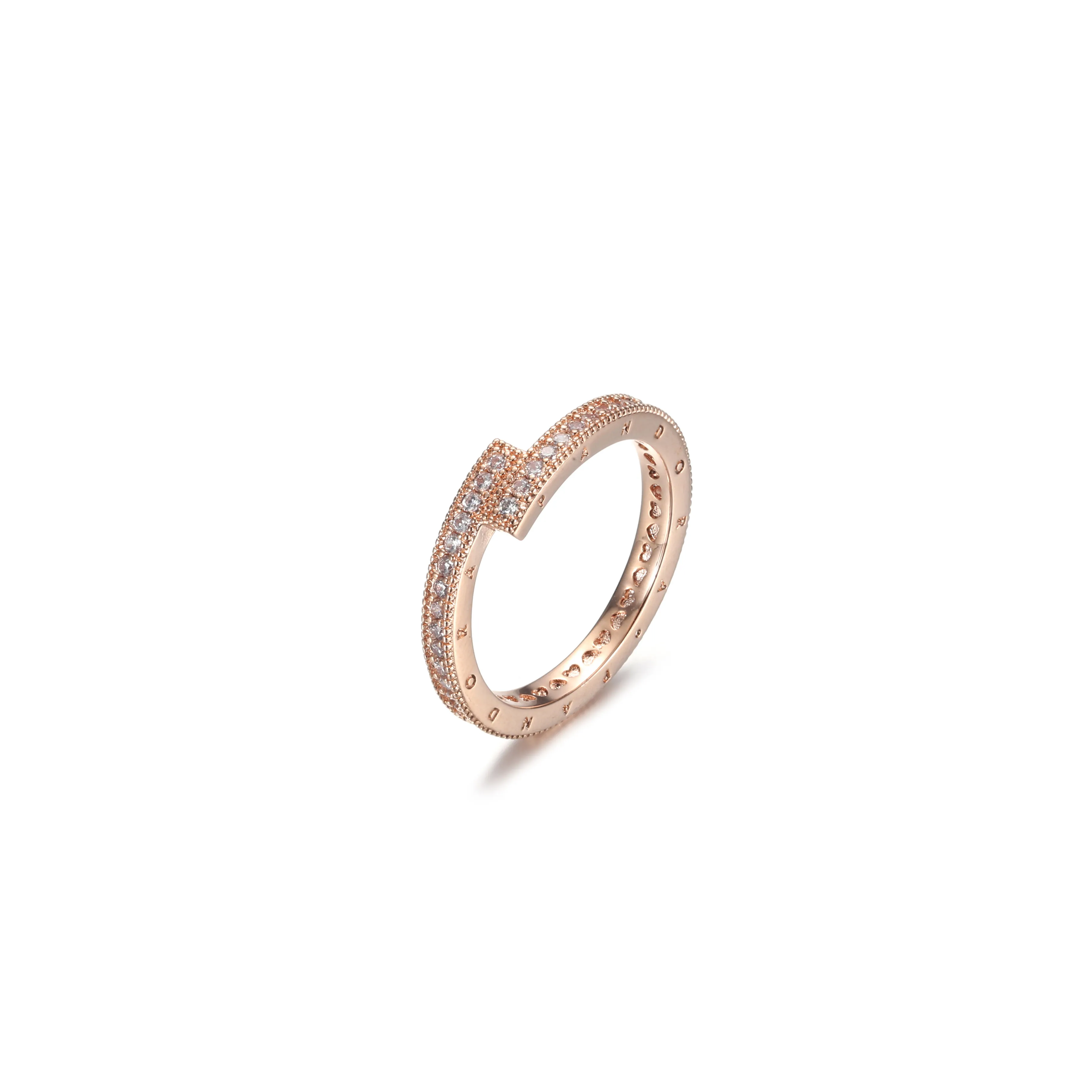 PANDORA Sparkling Overlapping Ring - 189491C01