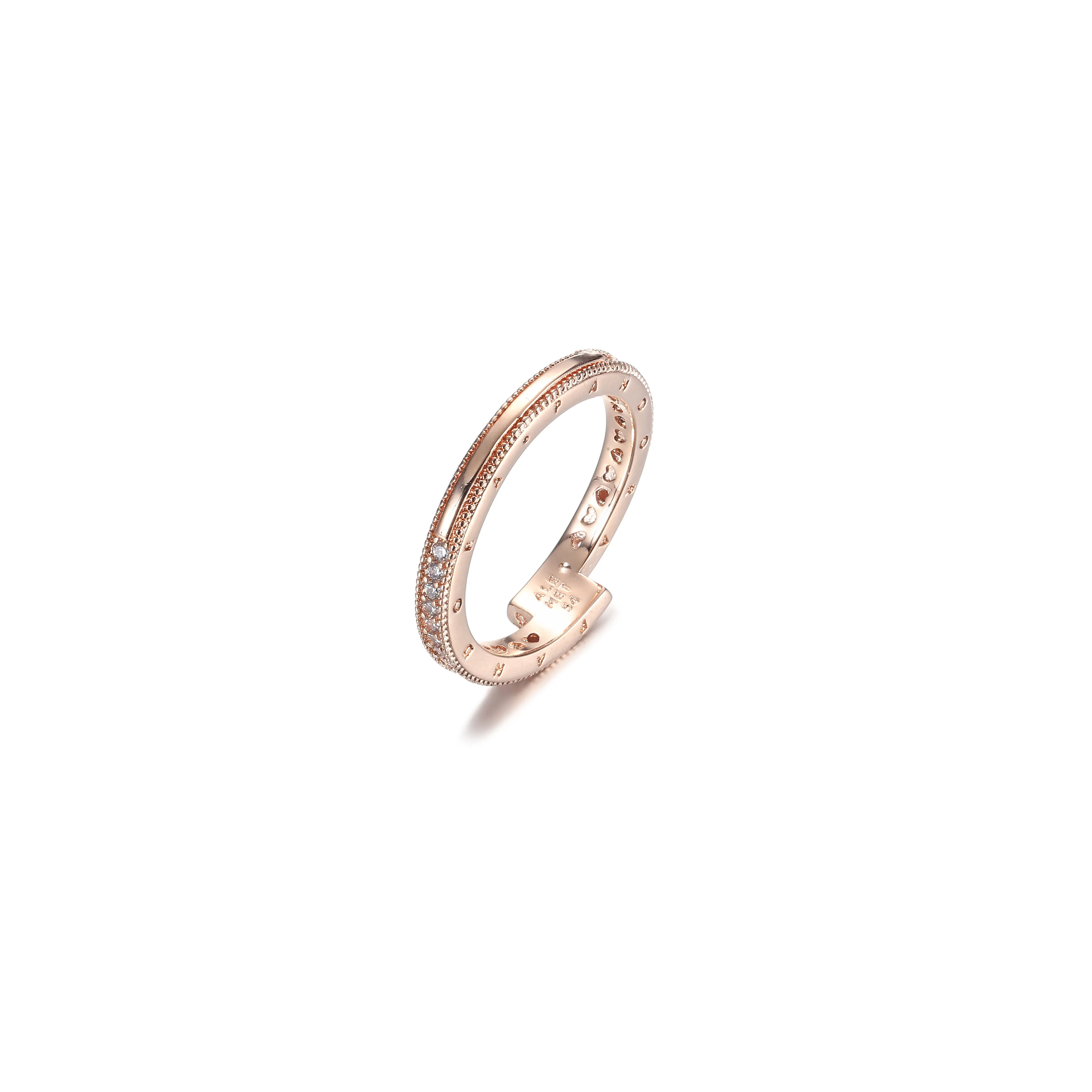 PANDORA Sparkling Overlapping Ring - 189491C01