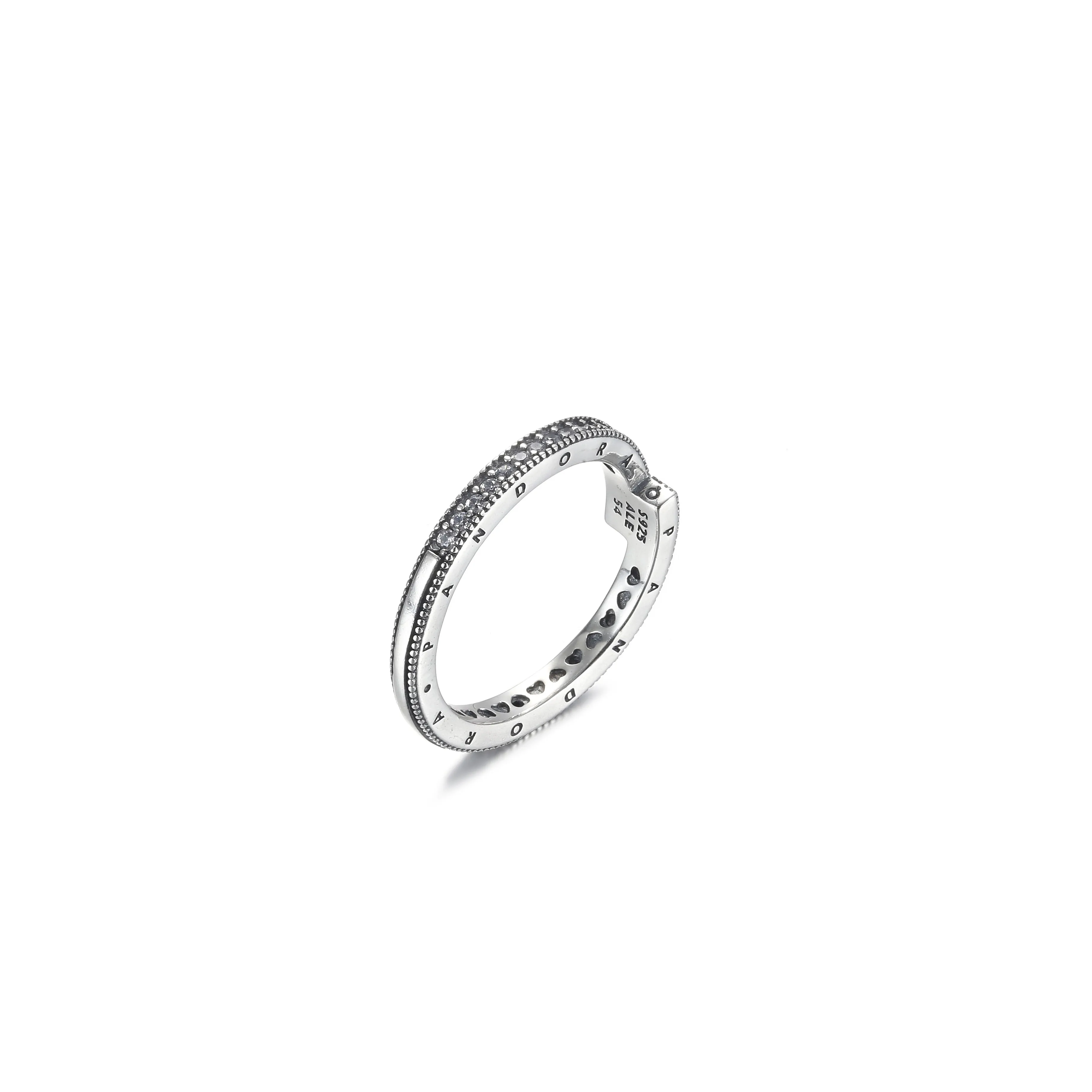 PANDORA Sparkling Overlapping Ring - 199491C01