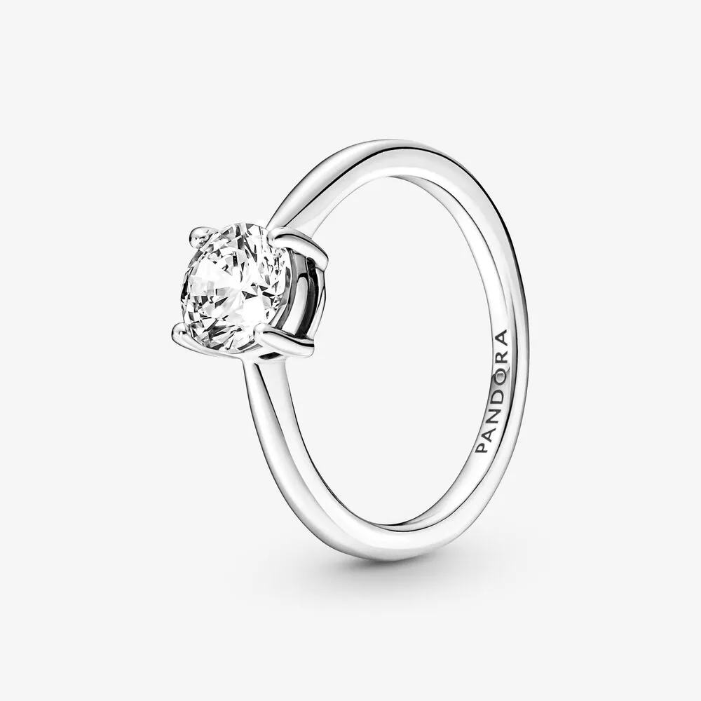 PANDORA Sparkling Solitaire Ring - 190052C01