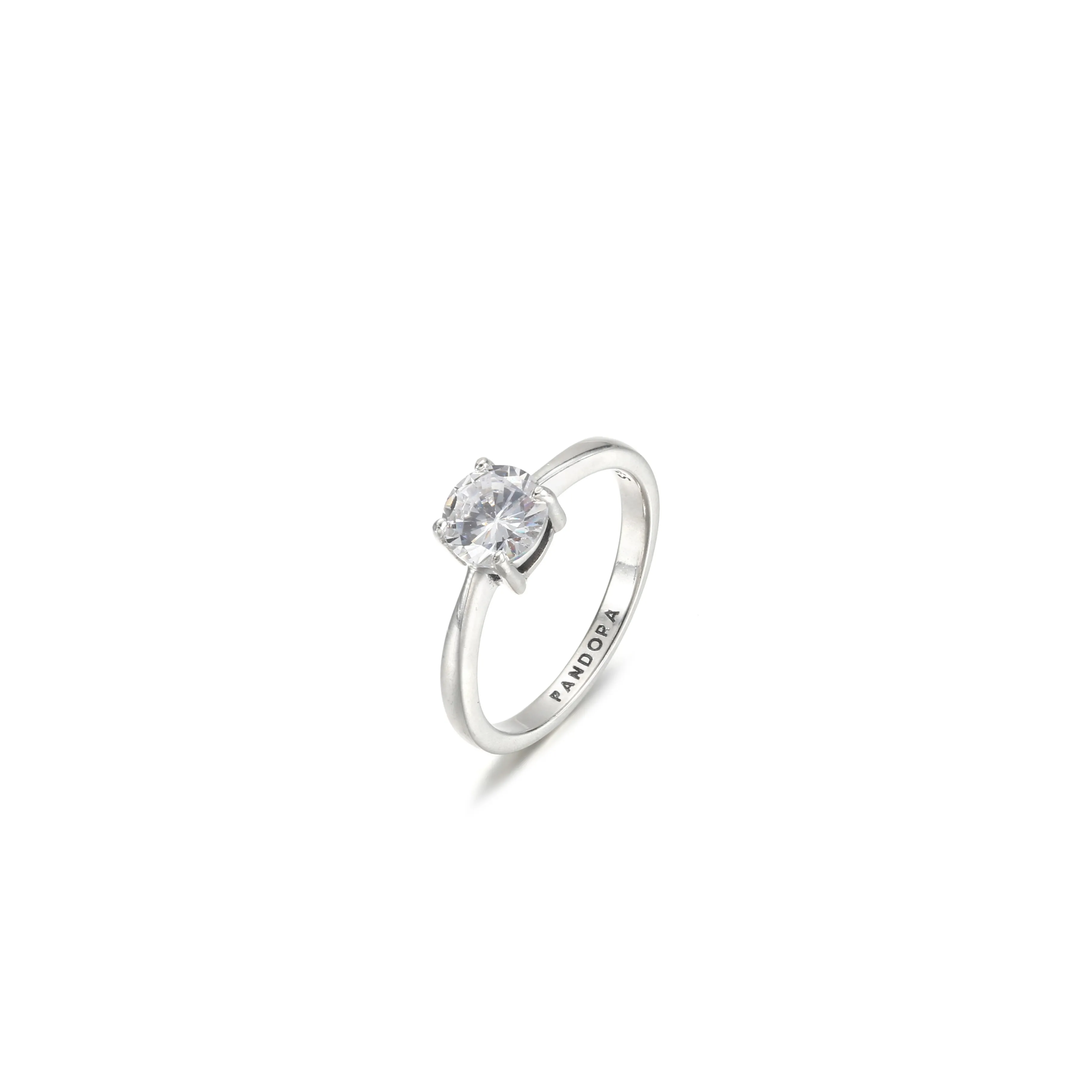 PANDORA Sparkling Solitaire Ring - 190052C01