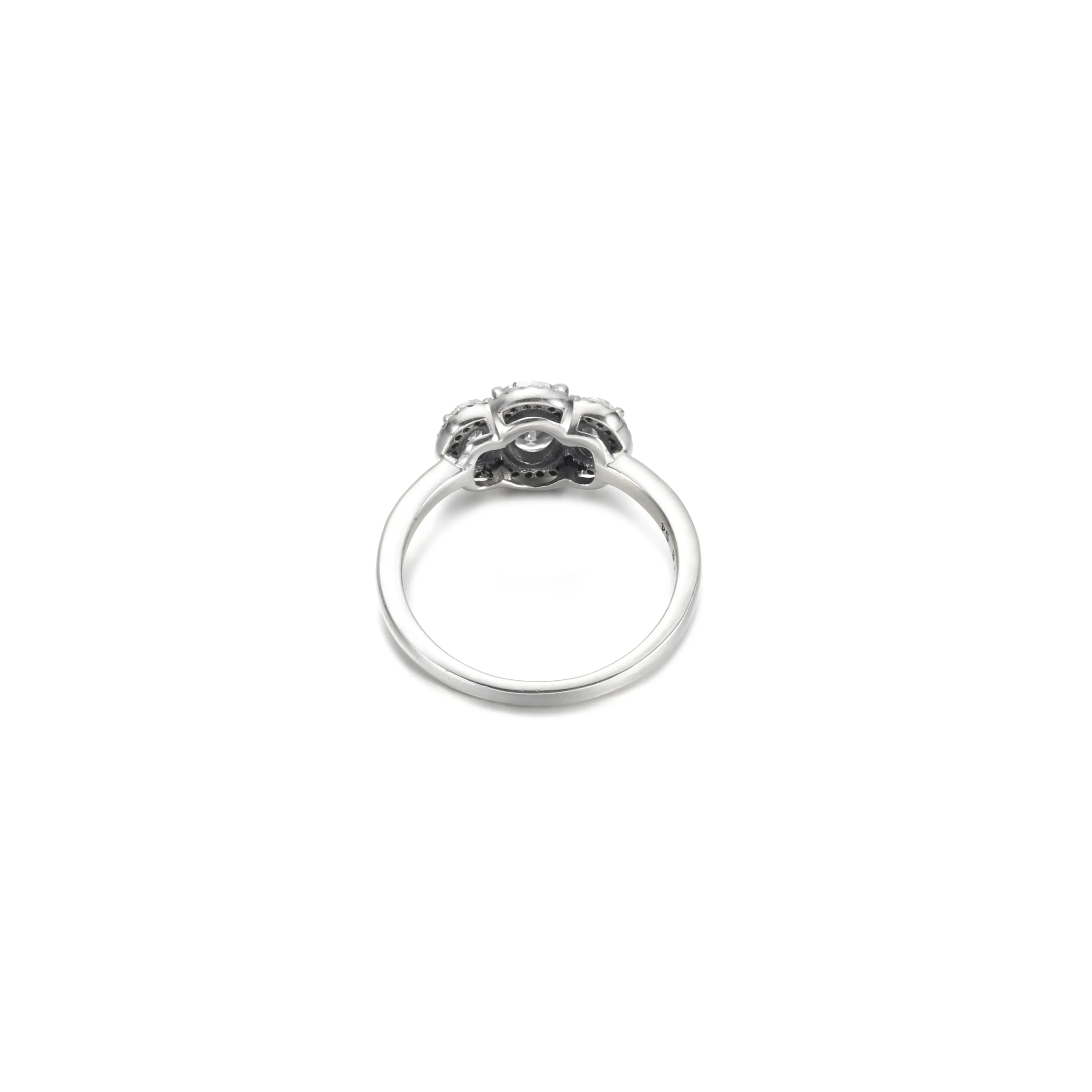 PANDORA Three Stone Vintage Ring - 190049C01