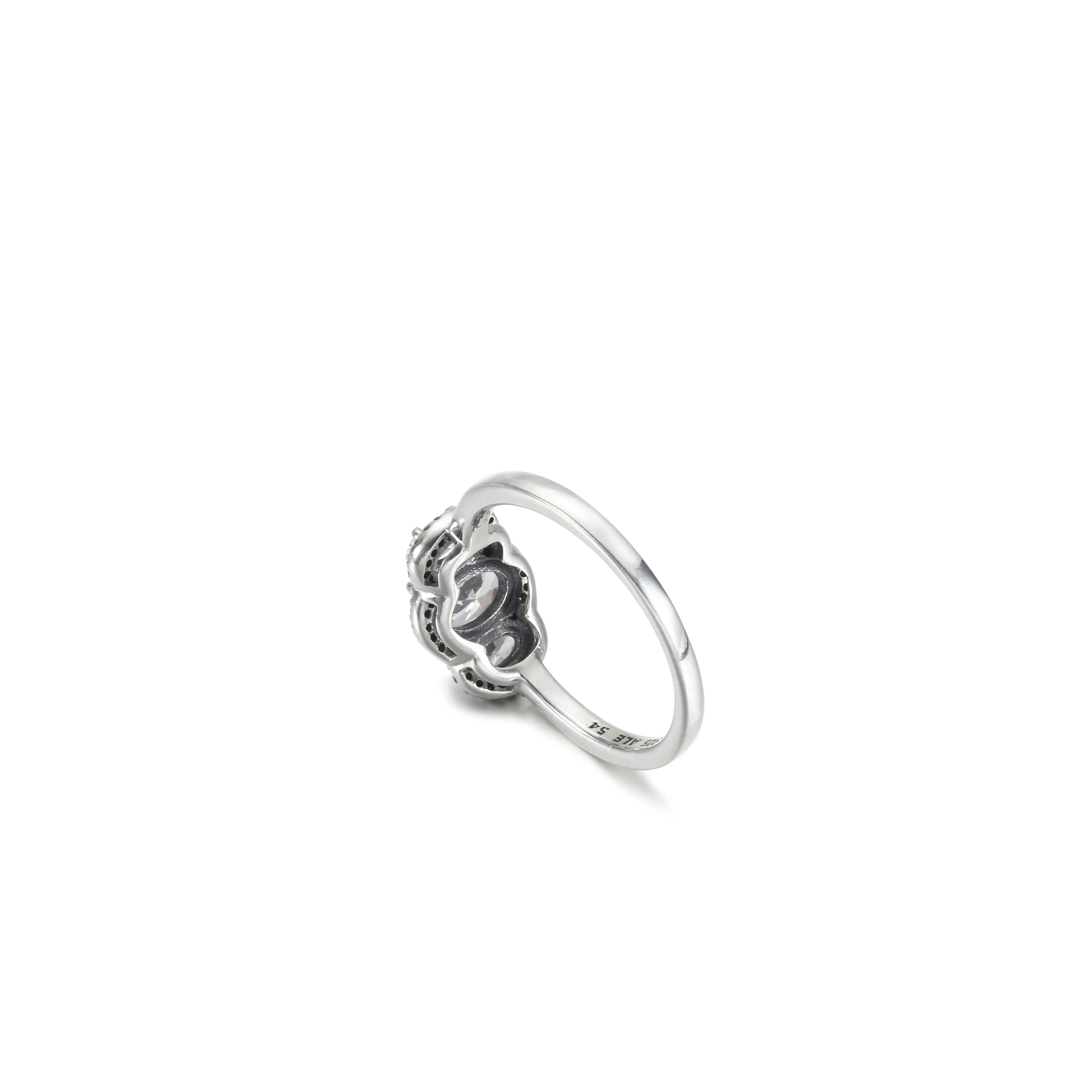 PANDORA Three Stone Vintage Ring - 190049C01