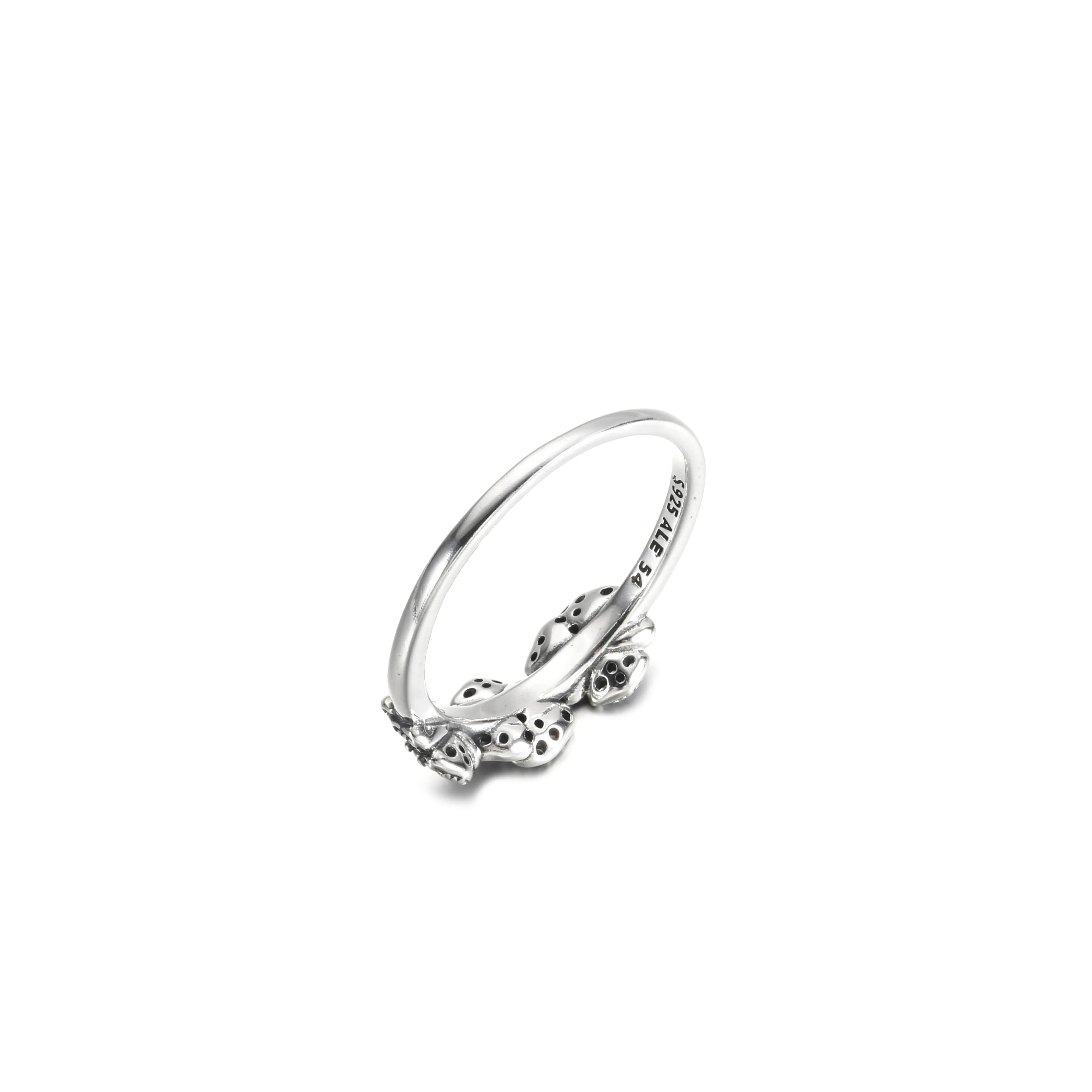 PANDORA Triple Pansy Flower Ring - 190786C01