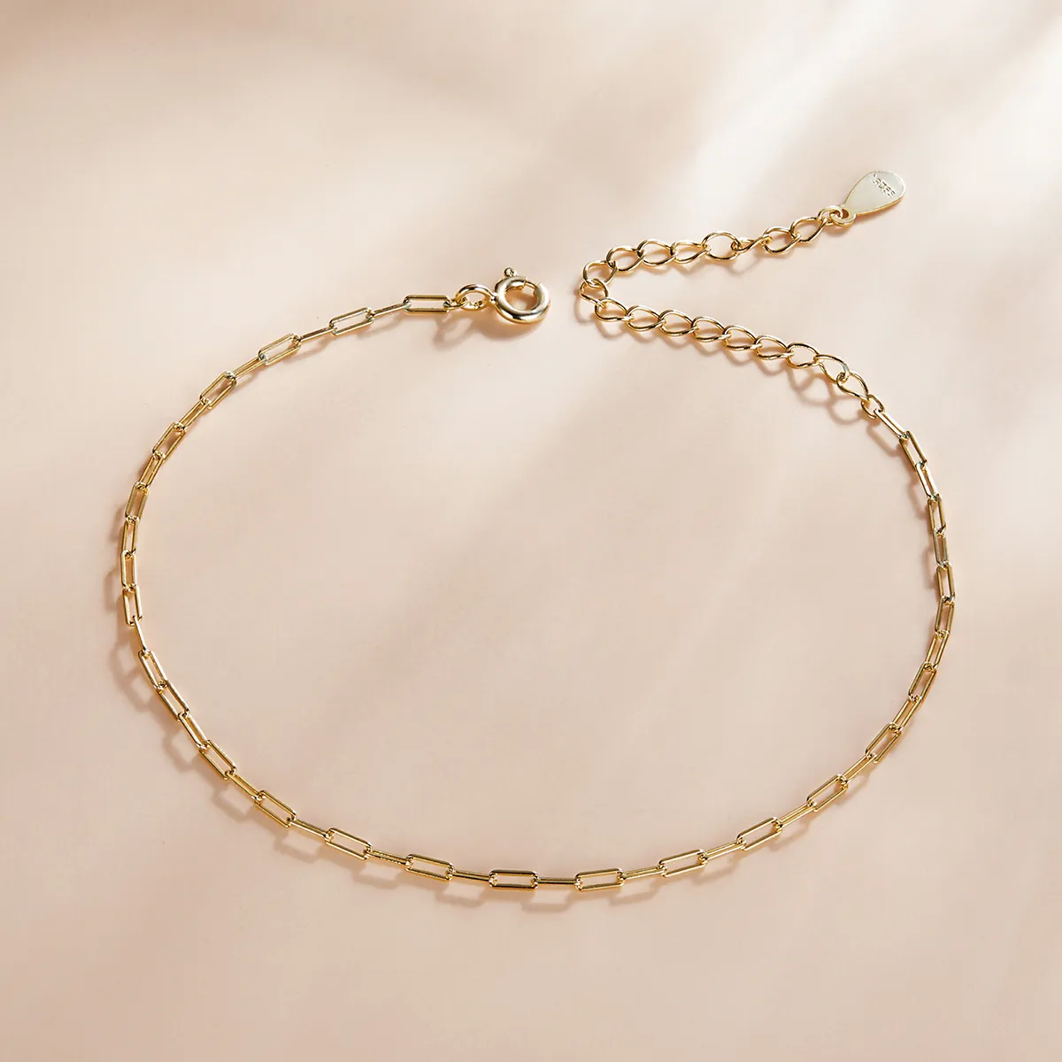 Pandora Style Basic Chain Bracelet - SCB221-B