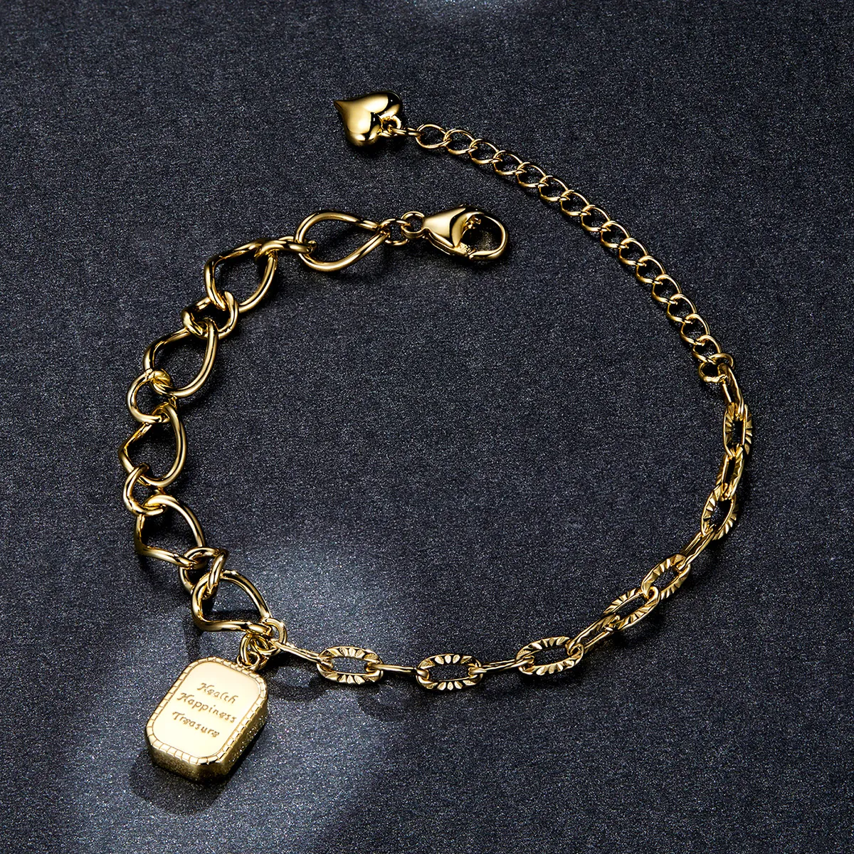 Pandora Style Health, Happiness, Treasure Bracelet - BSB070