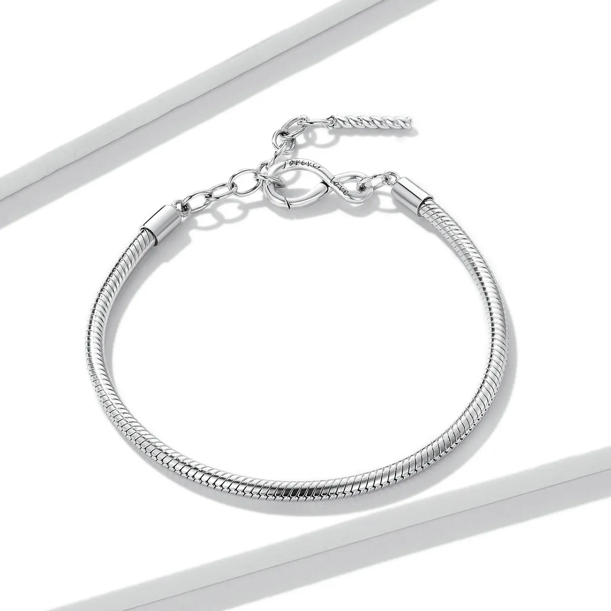 Pandora Style Simple and Infinite Bracelet - BSB085