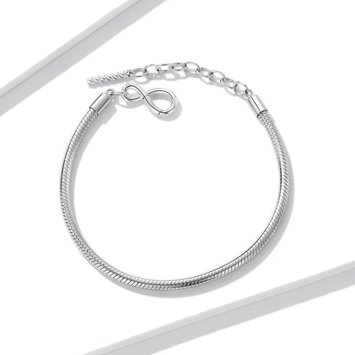 Pandora Style Simple and Infinite Bracelet - BSB085