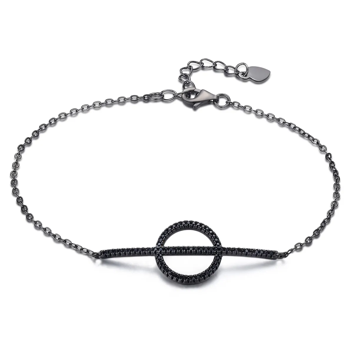 Pandora Style Simple Geometry Bracelet - VSB011