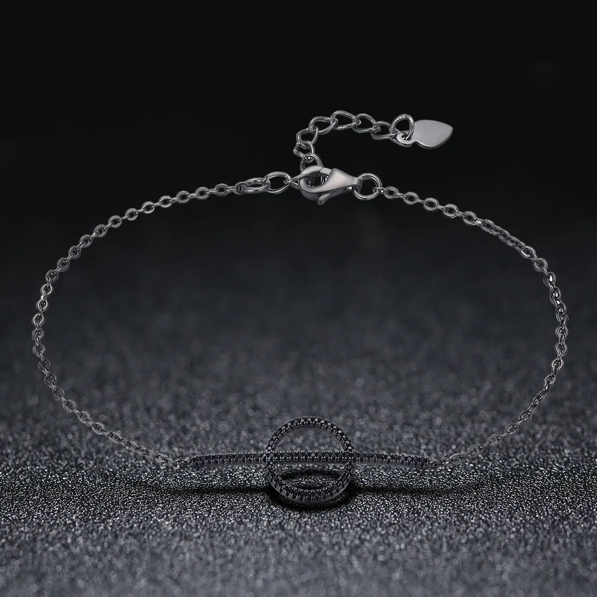 Pandora Style Simple Geometry Bracelet - VSB011