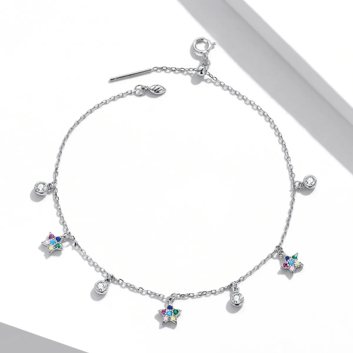 Pandora Style Star Bracelet - SCB227