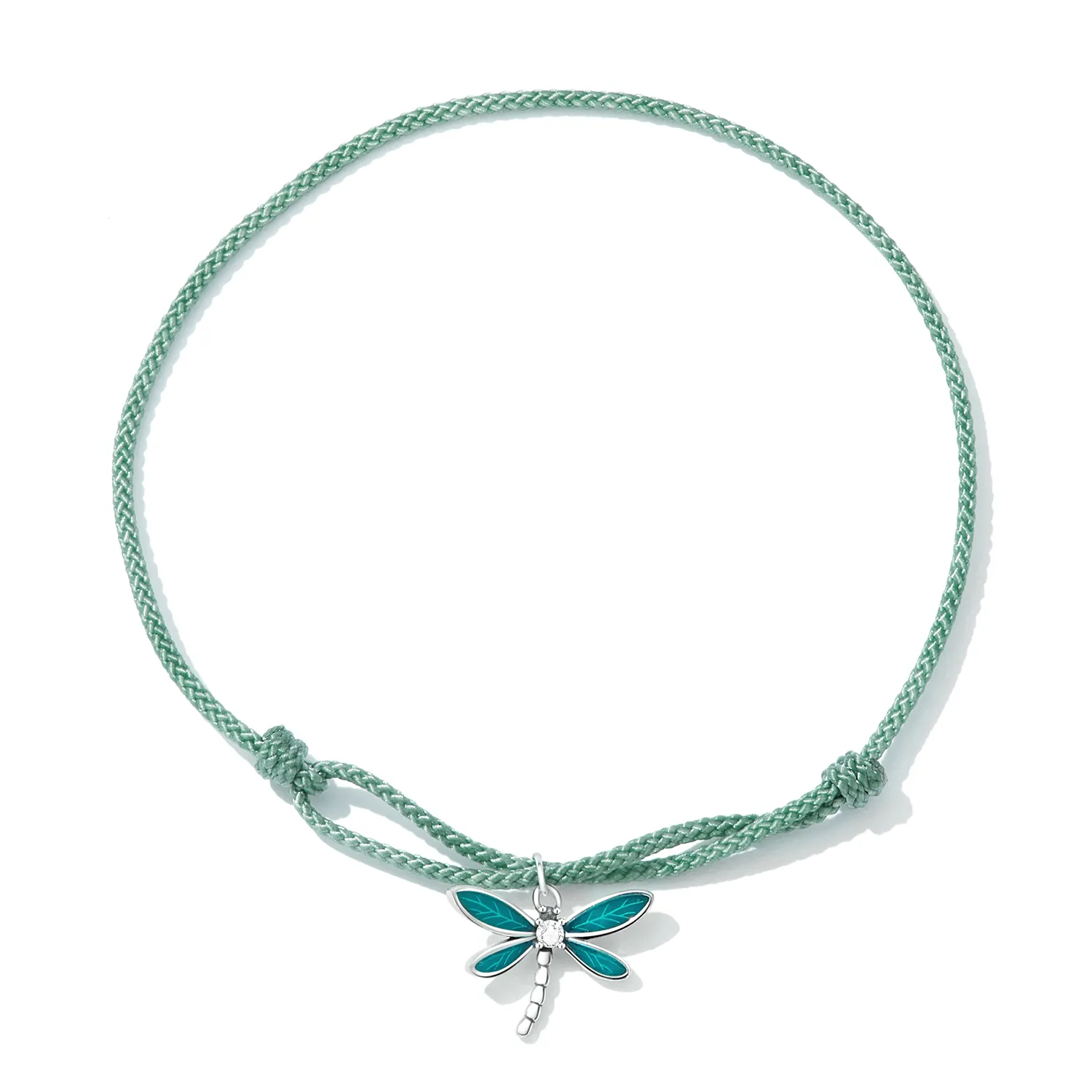 Pandora Style Summer Dragonfly Bracelet - SCB237