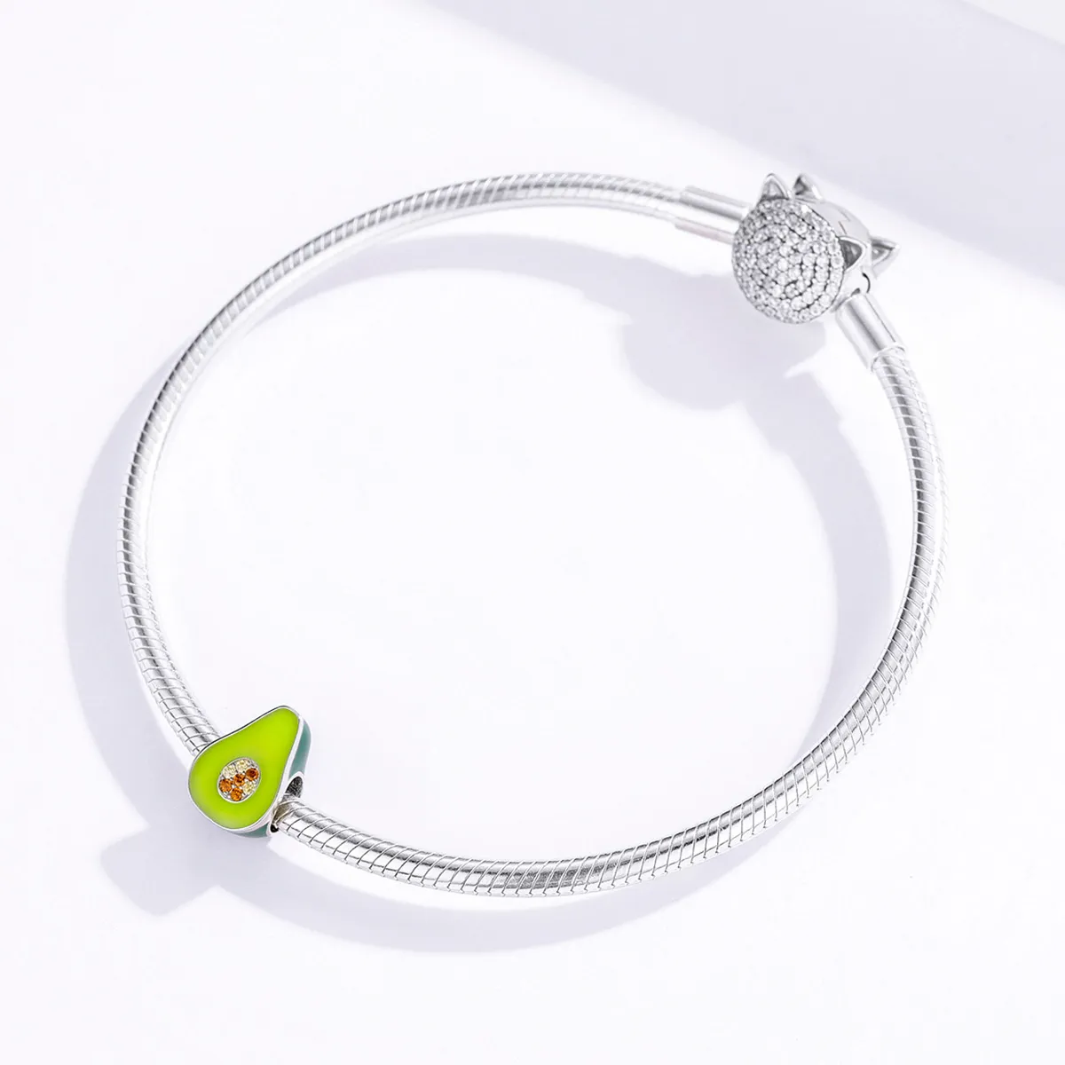 Pandora Style Avocado Charm - BSC129