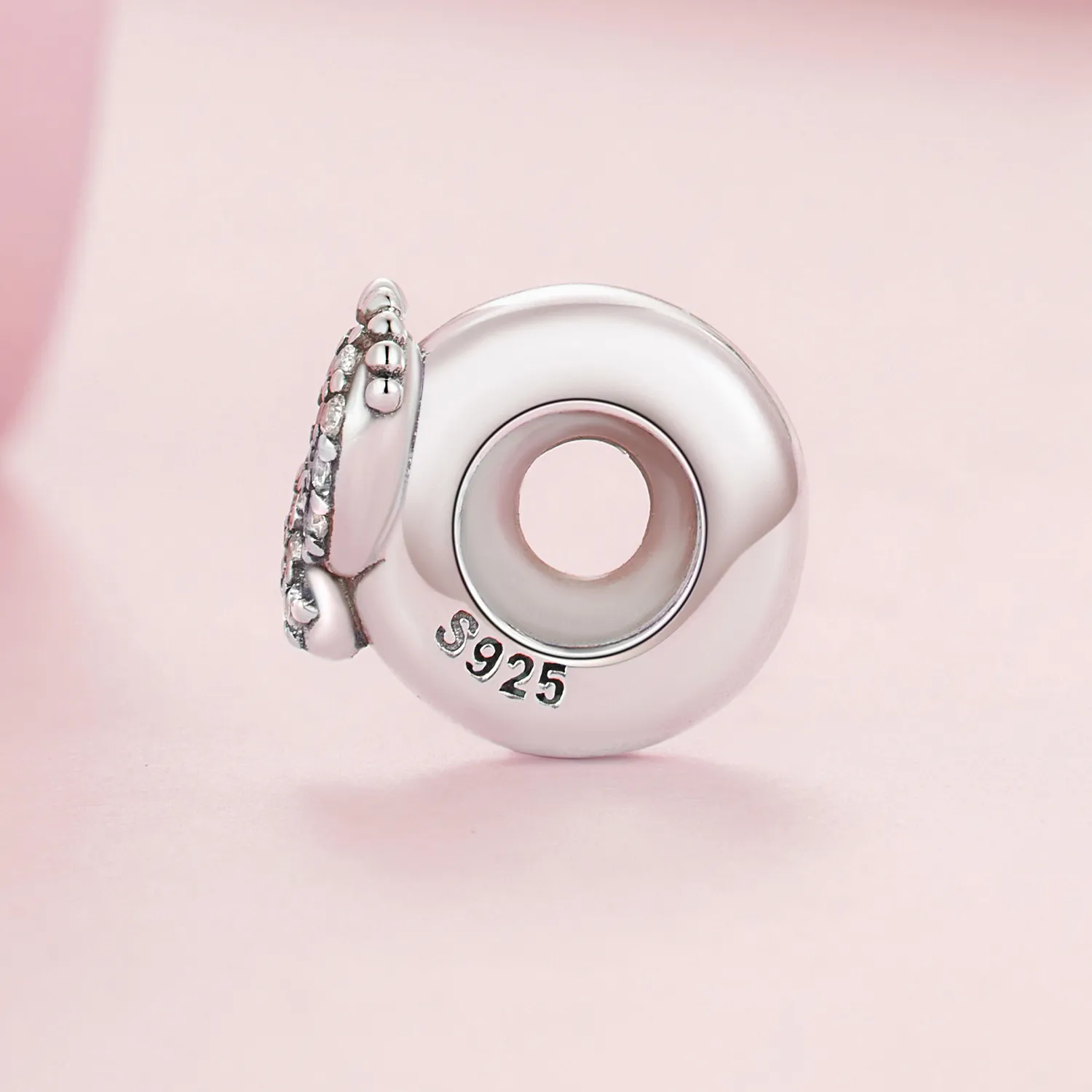 Pandora Style Baby Feet Spacer Charm - BSC688