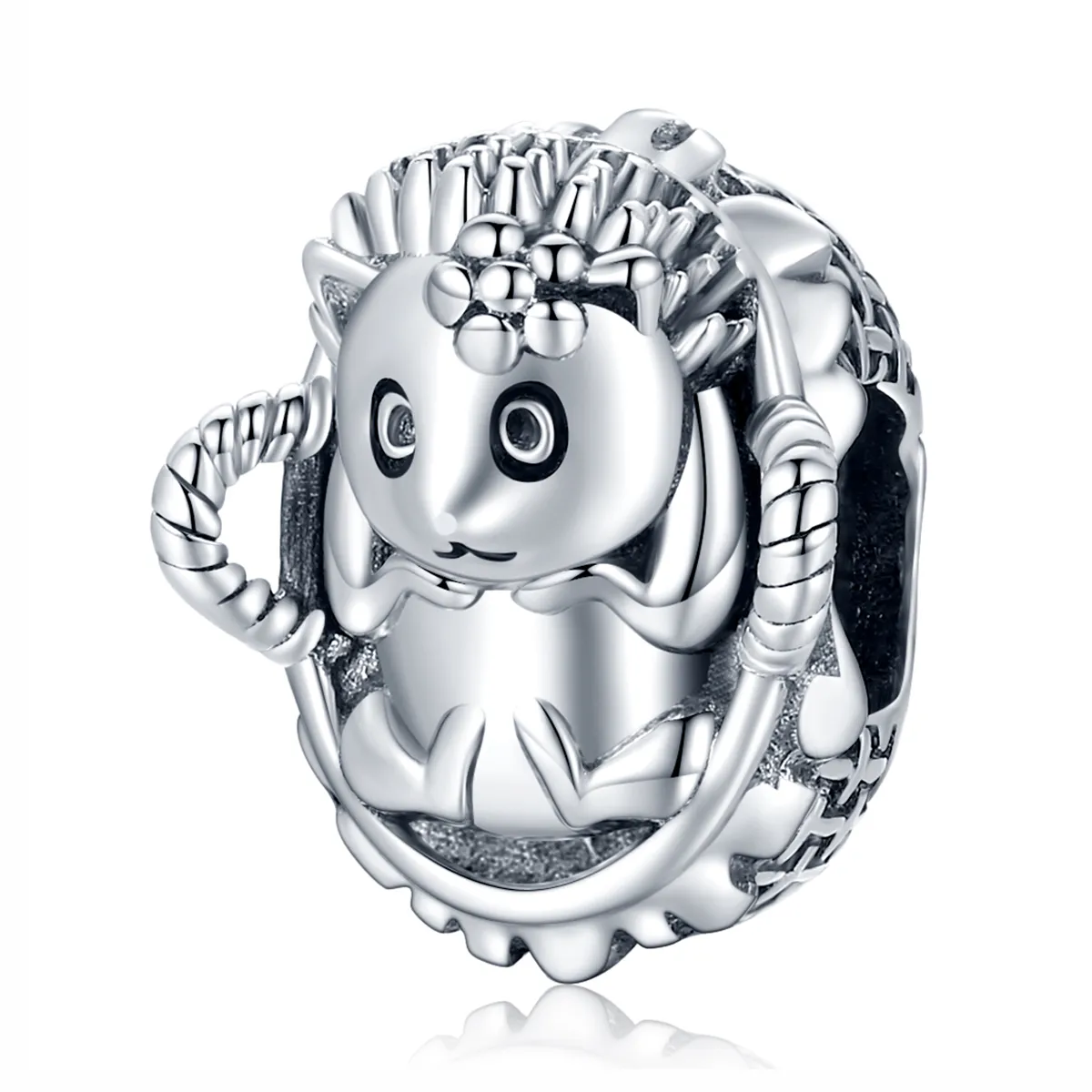 Pandora Style Baby Hedgehog Charm - SCC1926