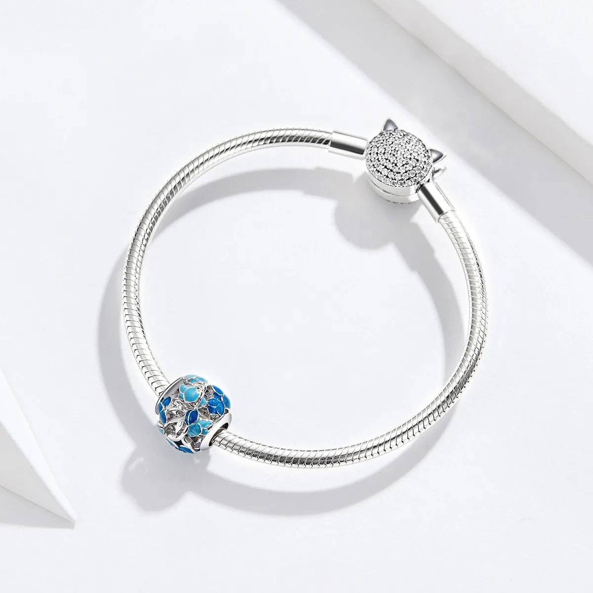 Pandora Style Blooming All The Way Charm - BSC087