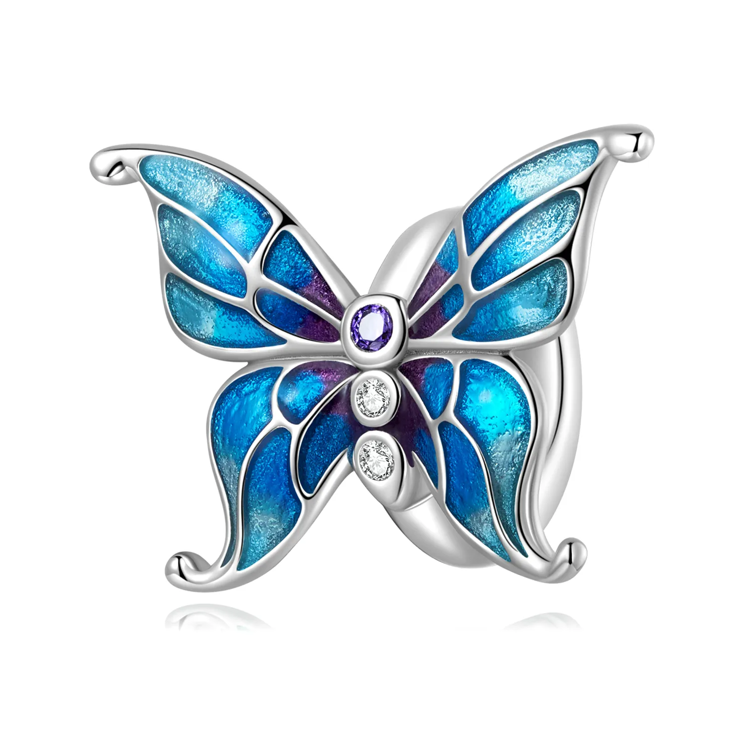 Pandora Style Butterfly Charm - SCC2326