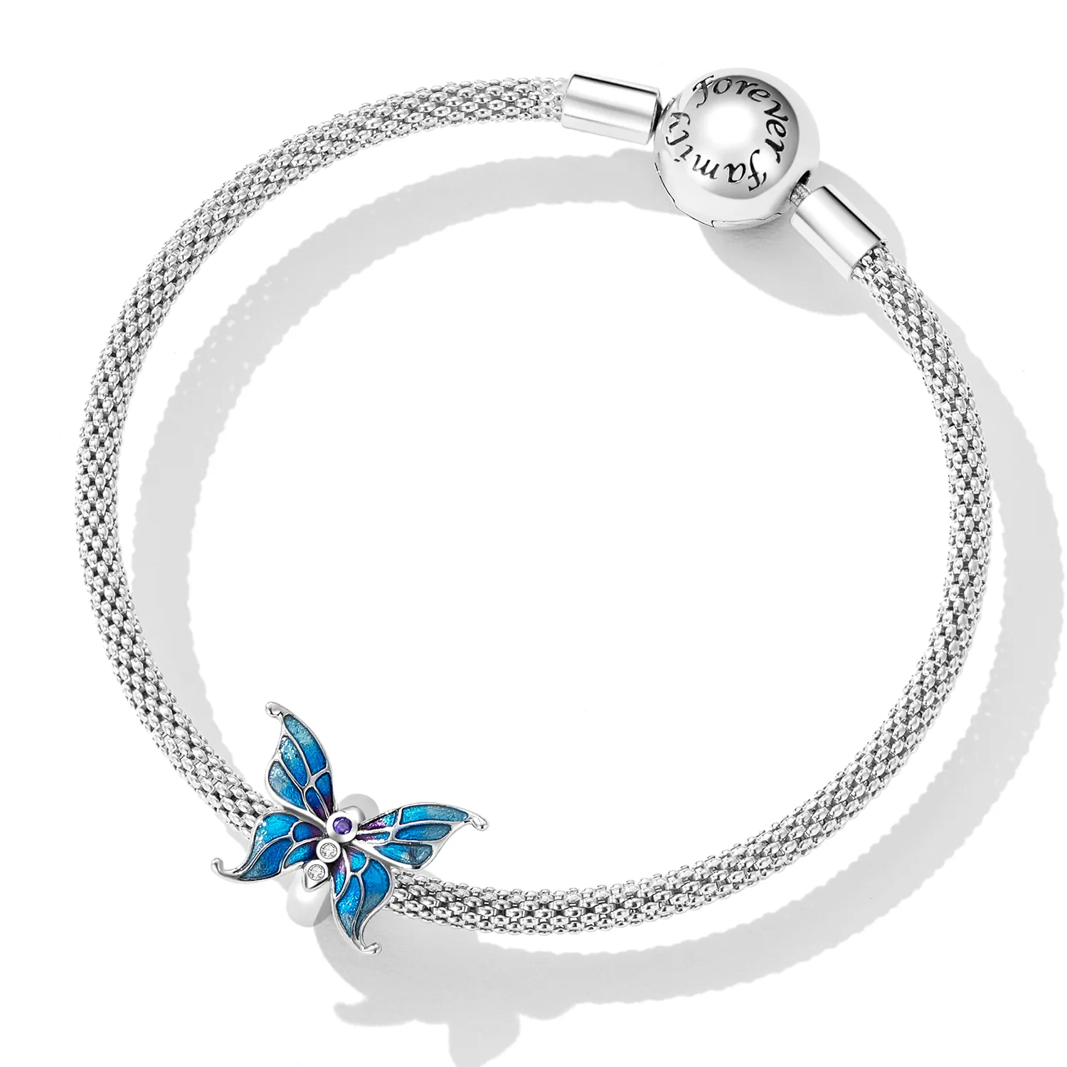 Pandora Style Butterfly Charm - SCC2326