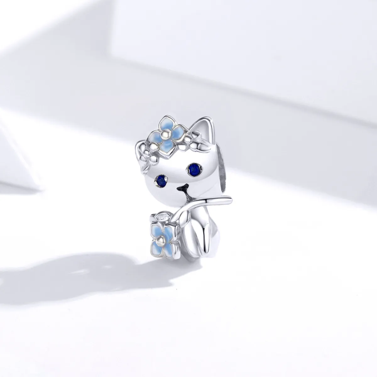 Pandora Style Cat Elf Charm - BSC394