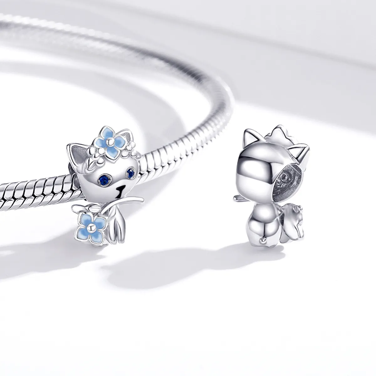 Pandora Style Cat Elf Charm - BSC394