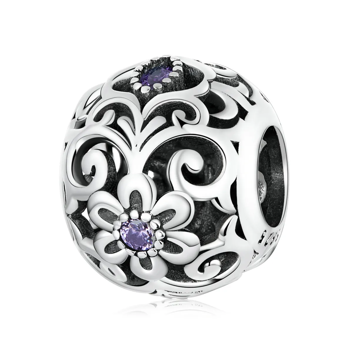 pandora style classical pattern charm scc2183