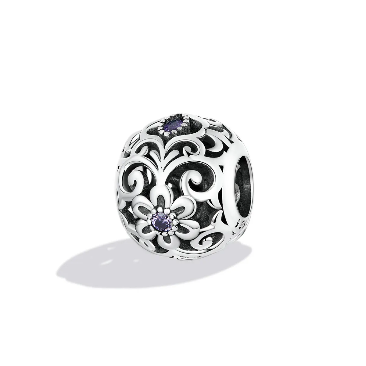 Pandora Style Classical Pattern Charm - SCC2183