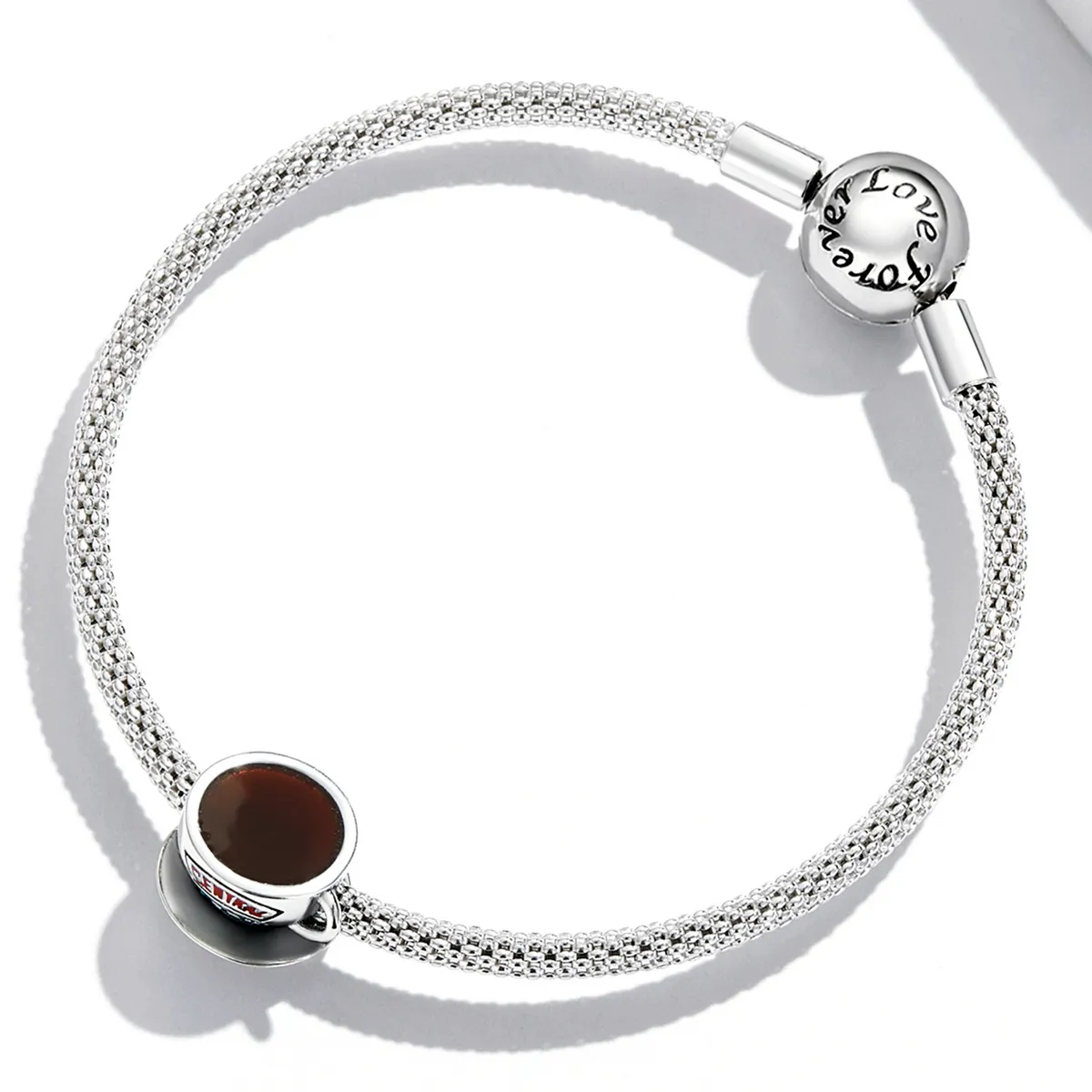 Pandora Style Coffee Cup Charm - SCC2164